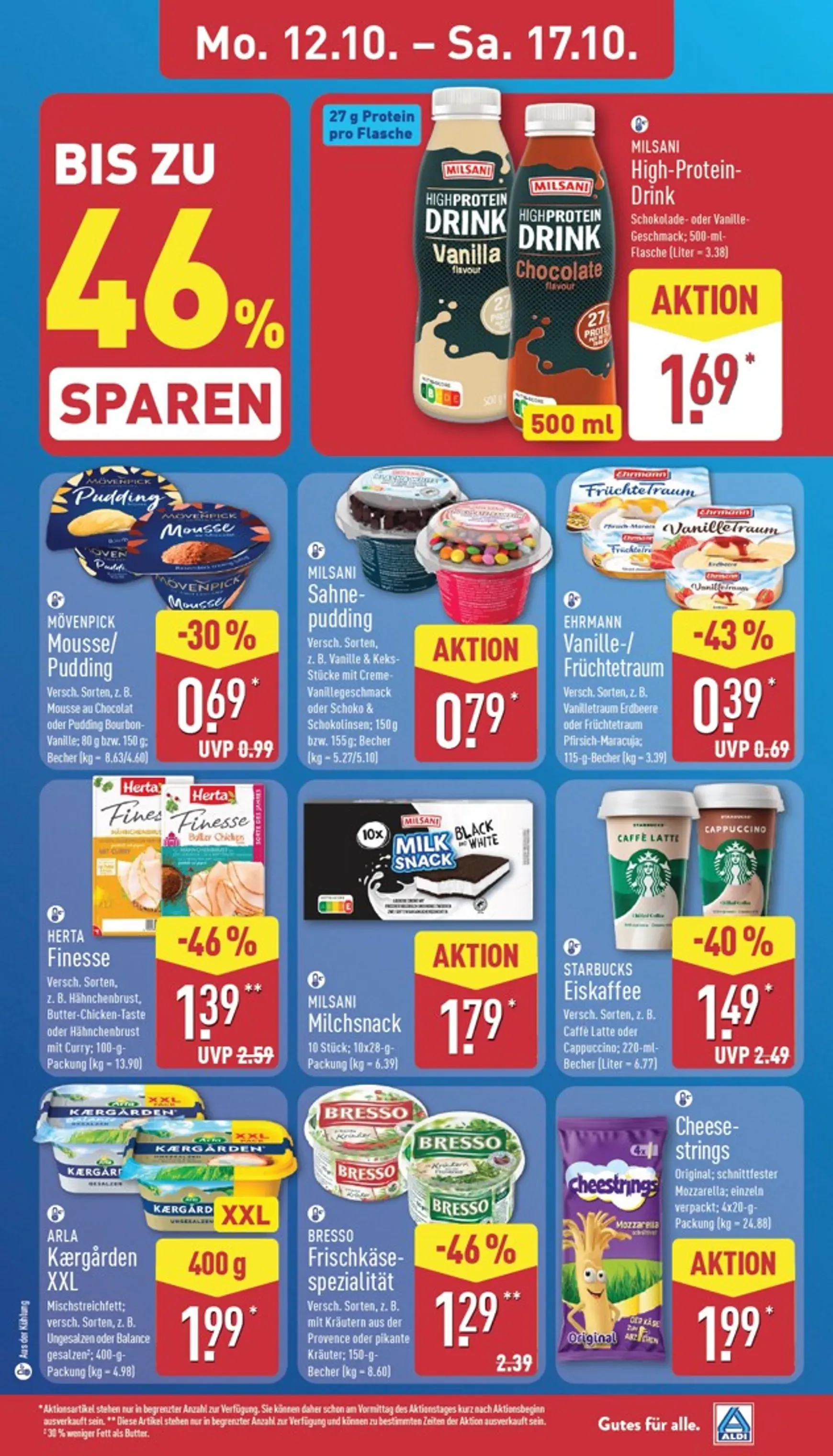GUTES FÜR ALLE. von 12. Oktober bis 17. Oktober 2026 - Prospekt seite 5