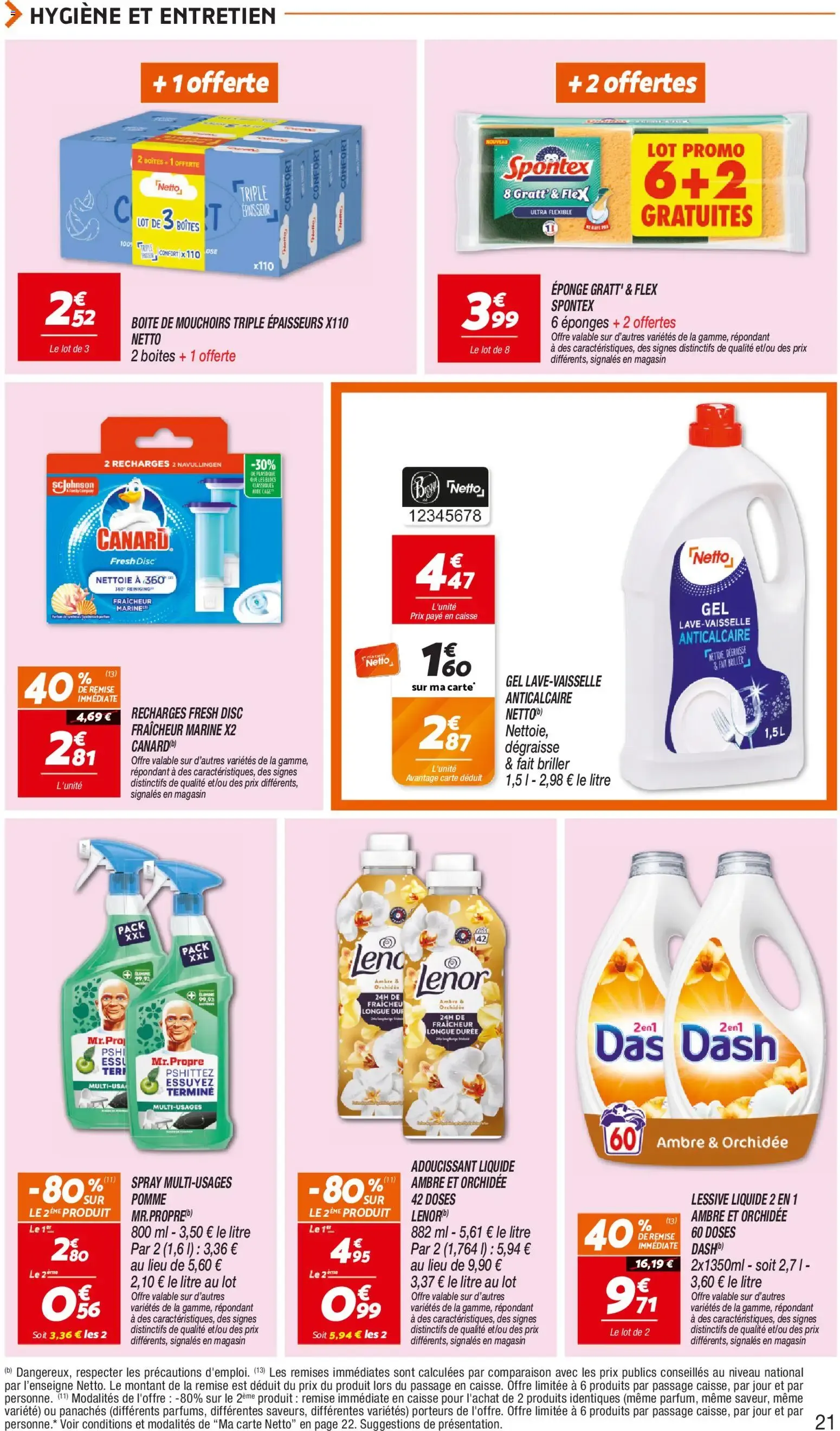 Netto catalogue à partir du 13/10/2026 - promo en ligne du 13 octobre au 19 octobre 2026 - Catalogue page 20