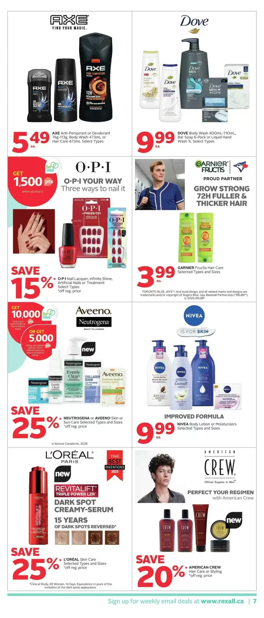 Rexall from September 4 to September 10 2026 - flyer page 12