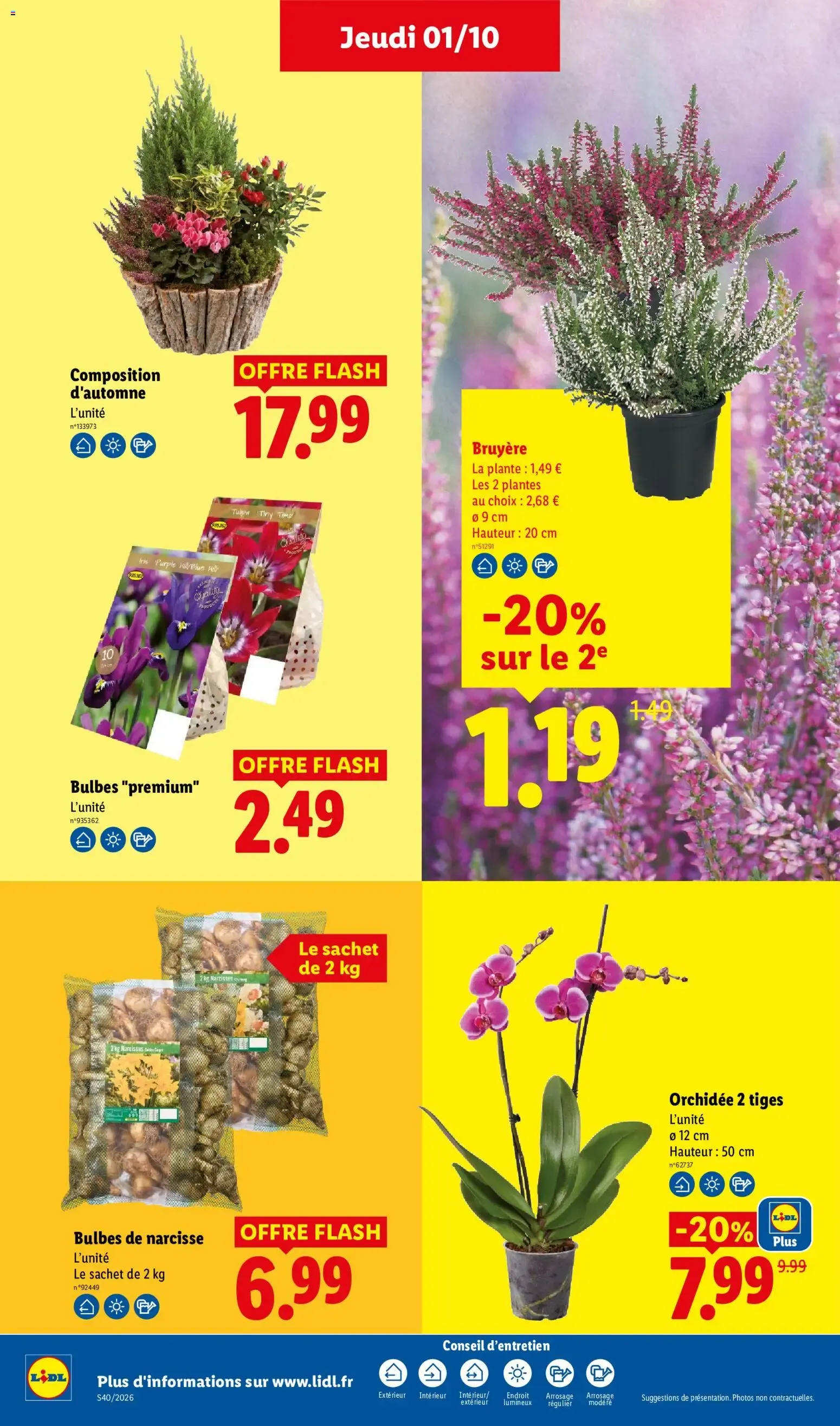Catalogue LIDL du 01/10/2026 | Promo prospectus en ligne du 1 octobre au 7 octobre 2026 - Catalogue page 30