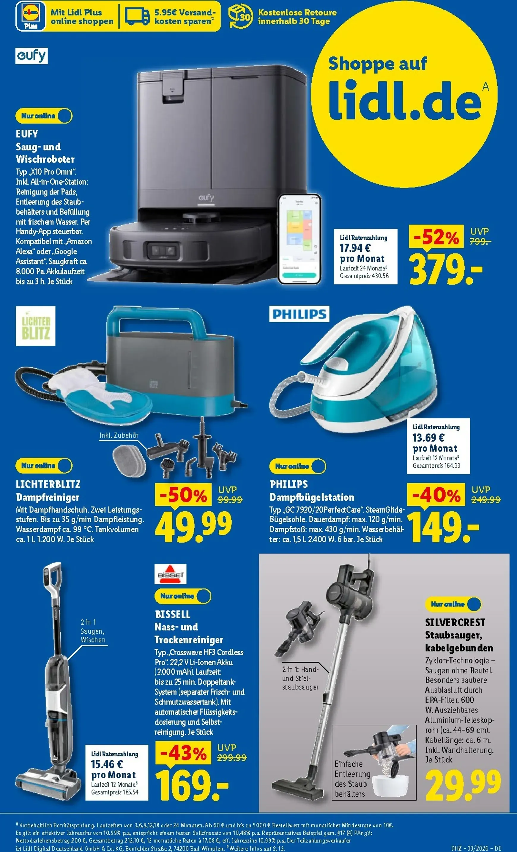 Lidl Prospekt – von Montag 10.08.2026 bis Samstag 15.08.2026 von 10. August bis 15. August 2026 - Prospekt seite 9