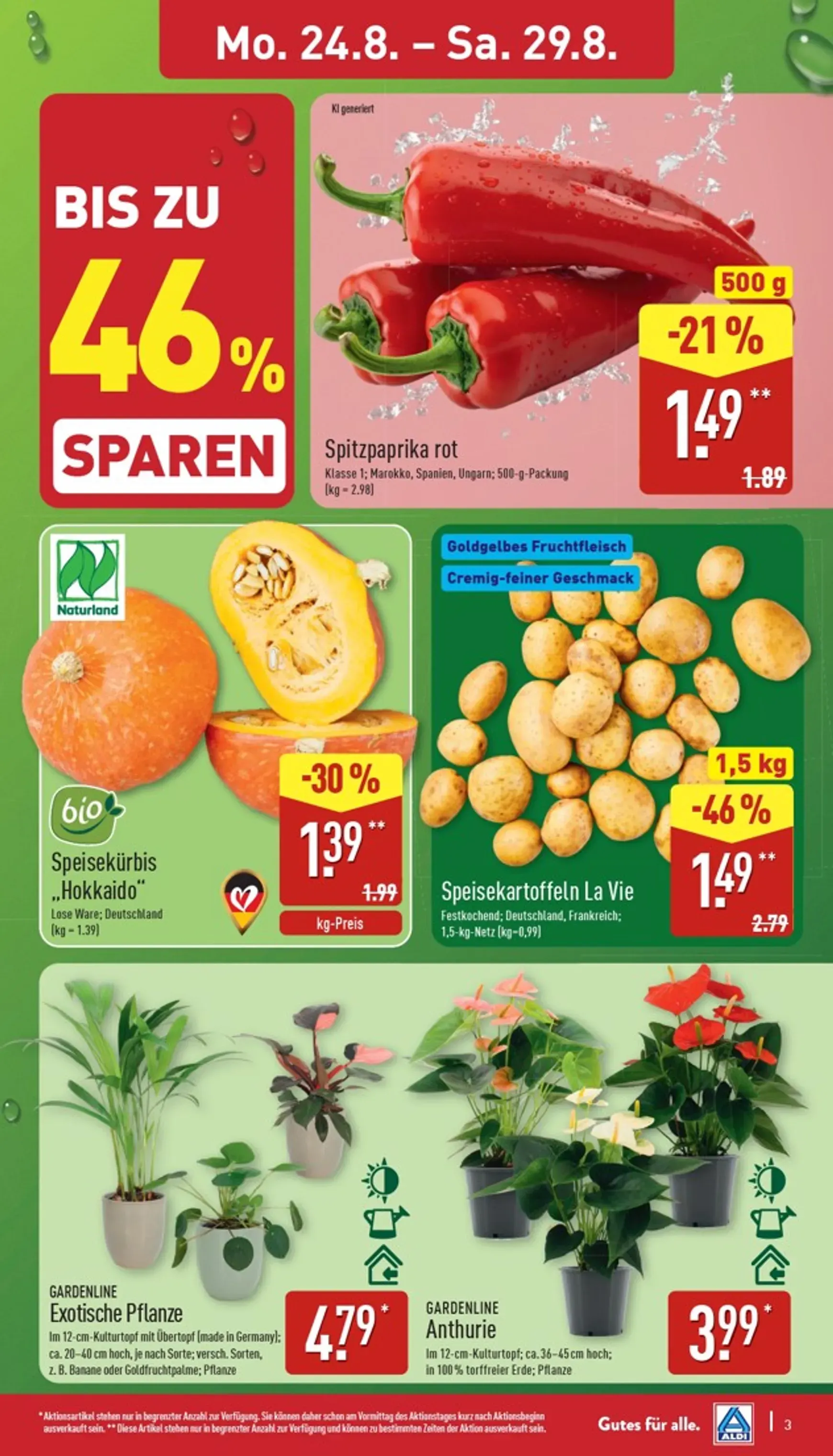 ALDI NORD Prospekt – von Montag 24.08.2026 bis Samstag 29.08.2026 von 24. August bis 29. August 2026 - Prospekt seite 4