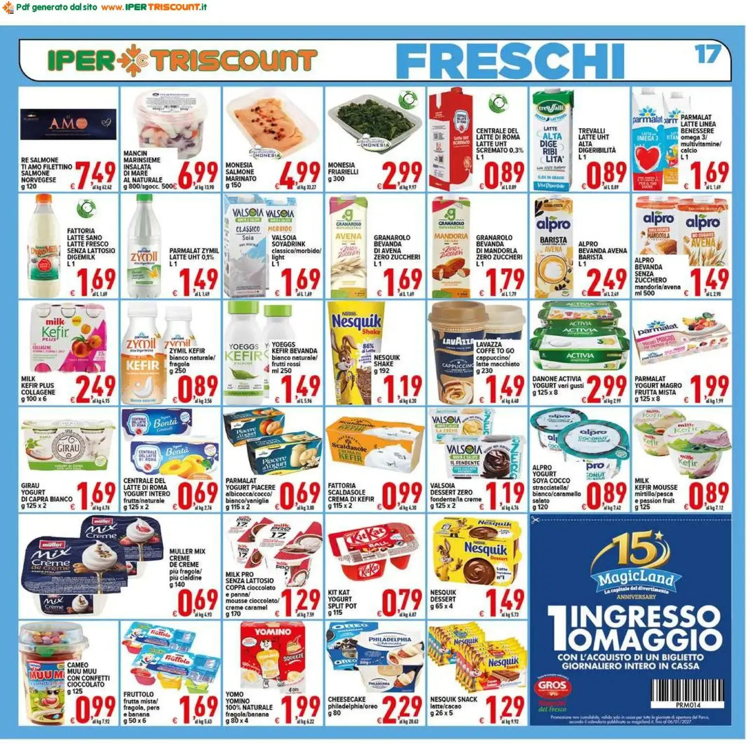 Ipertriscount volantino dal 23/10/2026 - online Offerte da 23 ottobre a 3 novembre di 2026 - Pagina del volantino 16