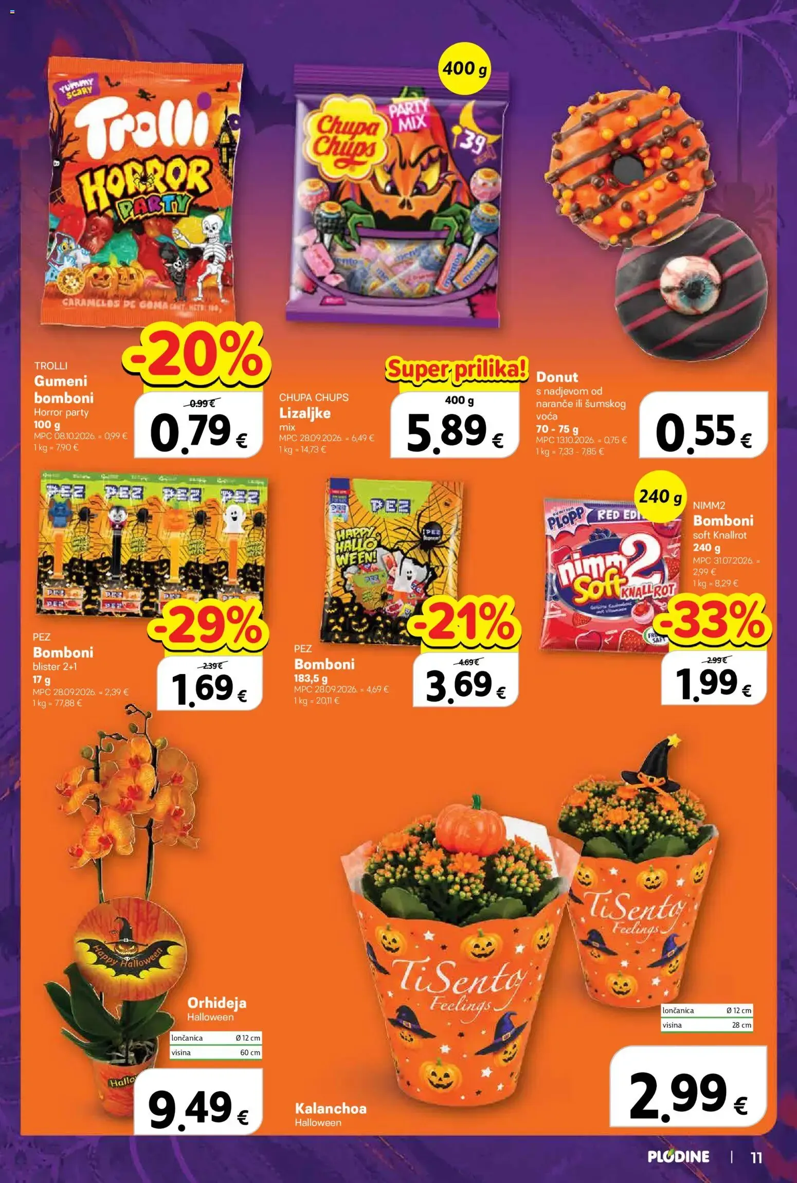 Katalog Plodine - Uvijek od akcije od 21. listopada do 27. listopada 2026. - Pregled Stranica 11