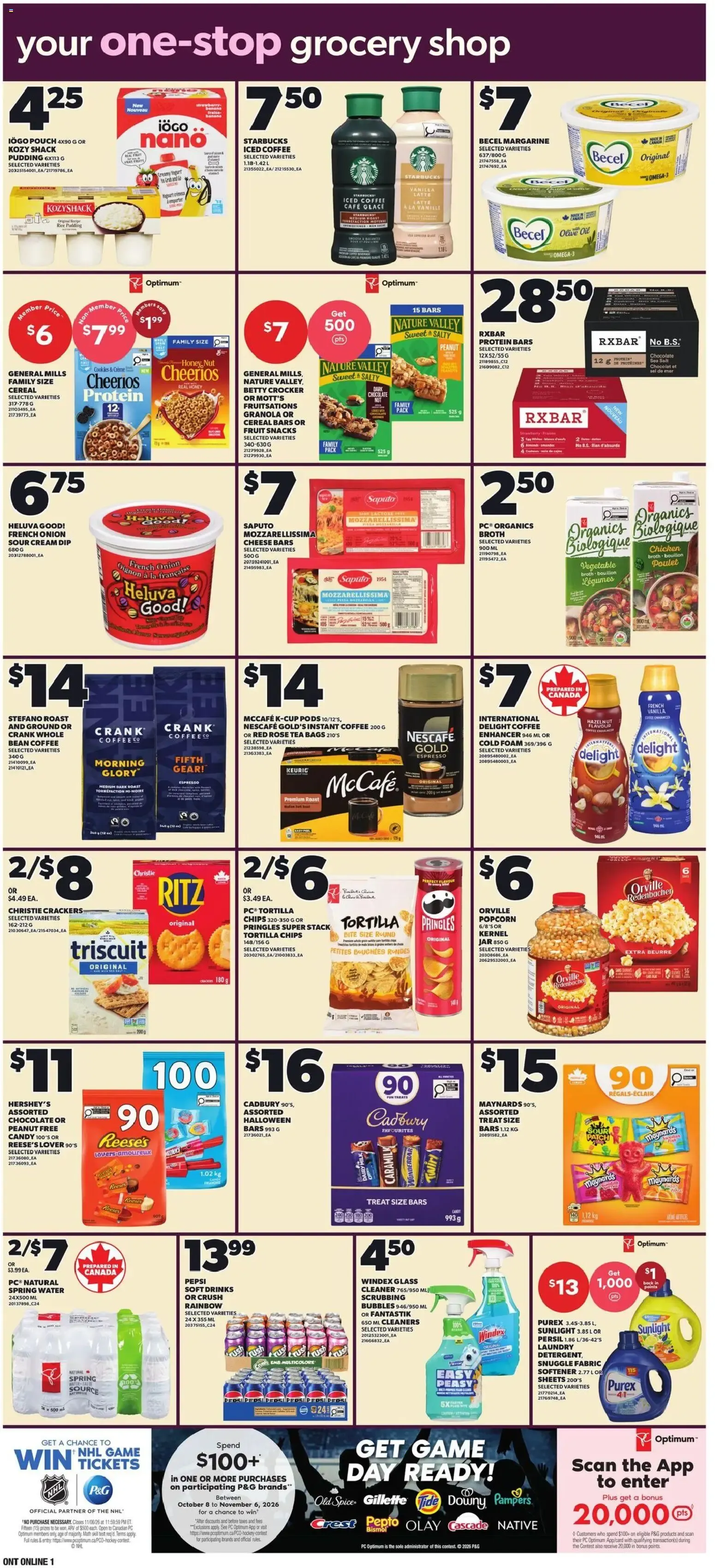 Zehrs weekly flyer / circulaire from Oct 29, 2026 > weekly specials & deals from October 29 to November 4 2026 - flyer page 7