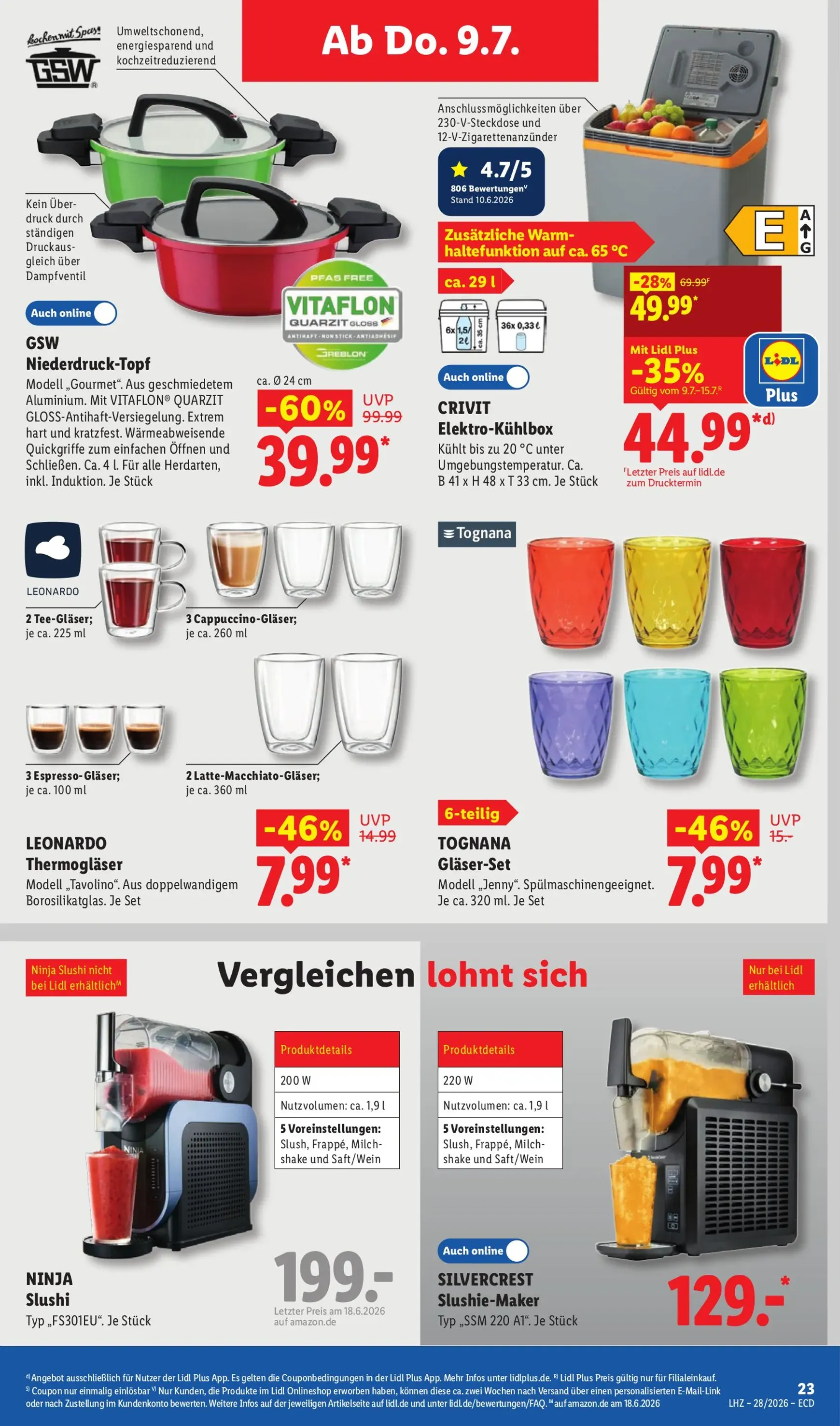 Lidl Prospekt nächste Woche – von Montag 06.07.2026 bis Samstag 11.07.2026 von 6. Juli bis 11. Juli 2026 - Prospekt seite 41