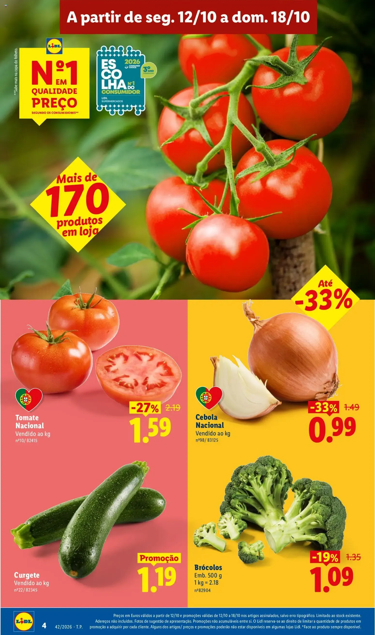 Folheto Lidl folheto » de 12/10/2026 - 18/10/2026 de 12 de outubro até 18 de outubro 2026 - Pagina 4