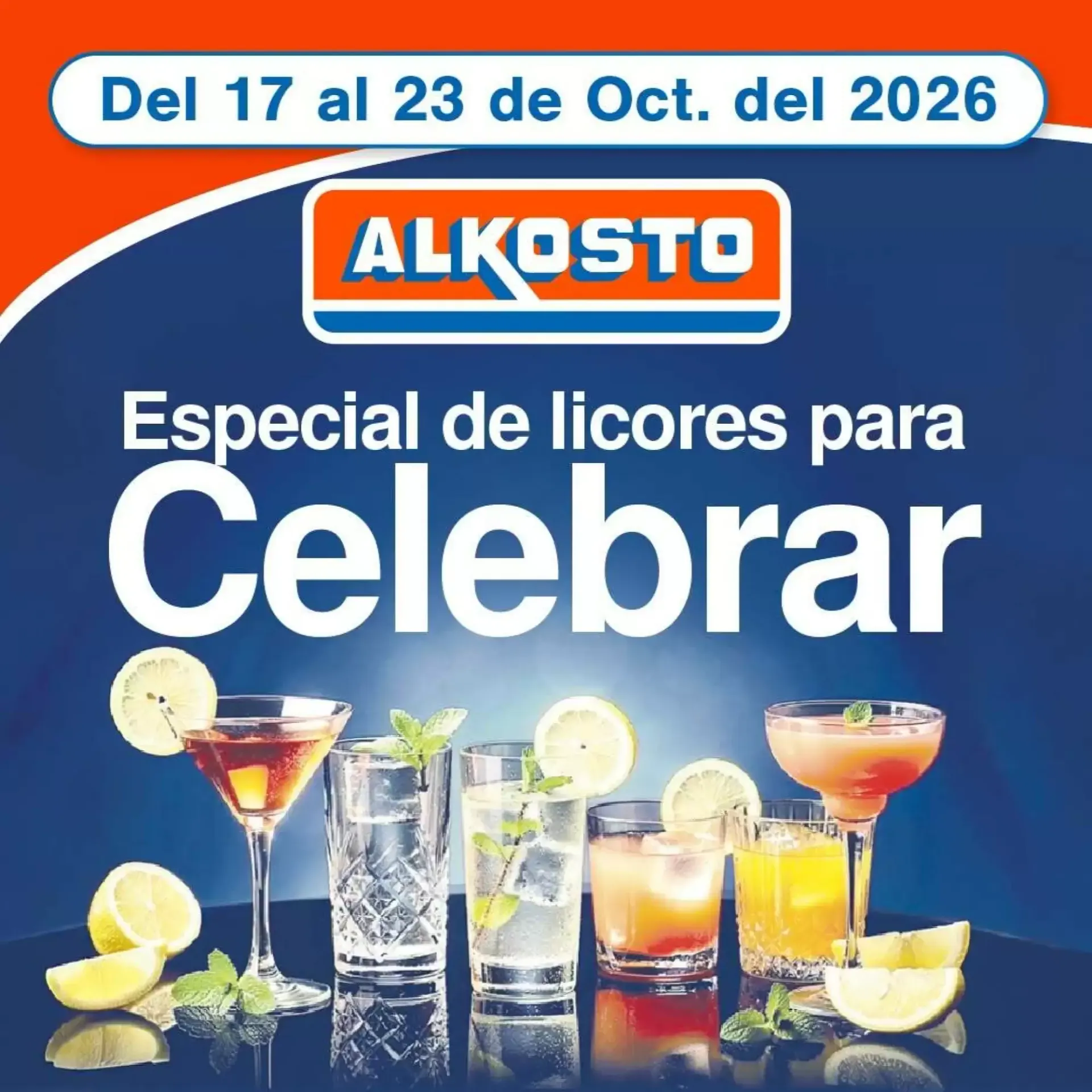 Catalogo de Alkosto - Especial de licores para Celebrar 17 de octubre al 23 de octubre 2026 - Pag 1