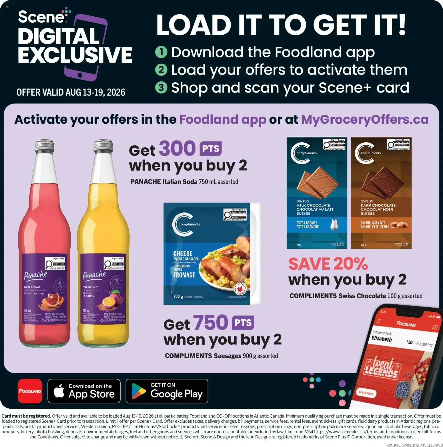 Foodland weekly flyer / circulaire from Aug 13, 2026 > weekly specials & deals from August 13 to August 19 2026 - flyer page 10