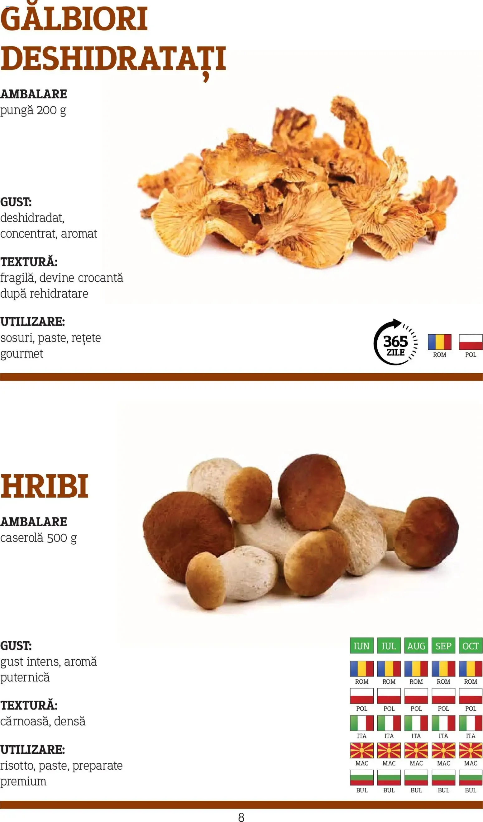 Catalog Metro catalog - Varietăți de Ciuperci - Oferta 10.11.2025 - 31.12.2026 de la 10 noiembrie până la 31 decembrie 2026 - Revista Pagina 8
