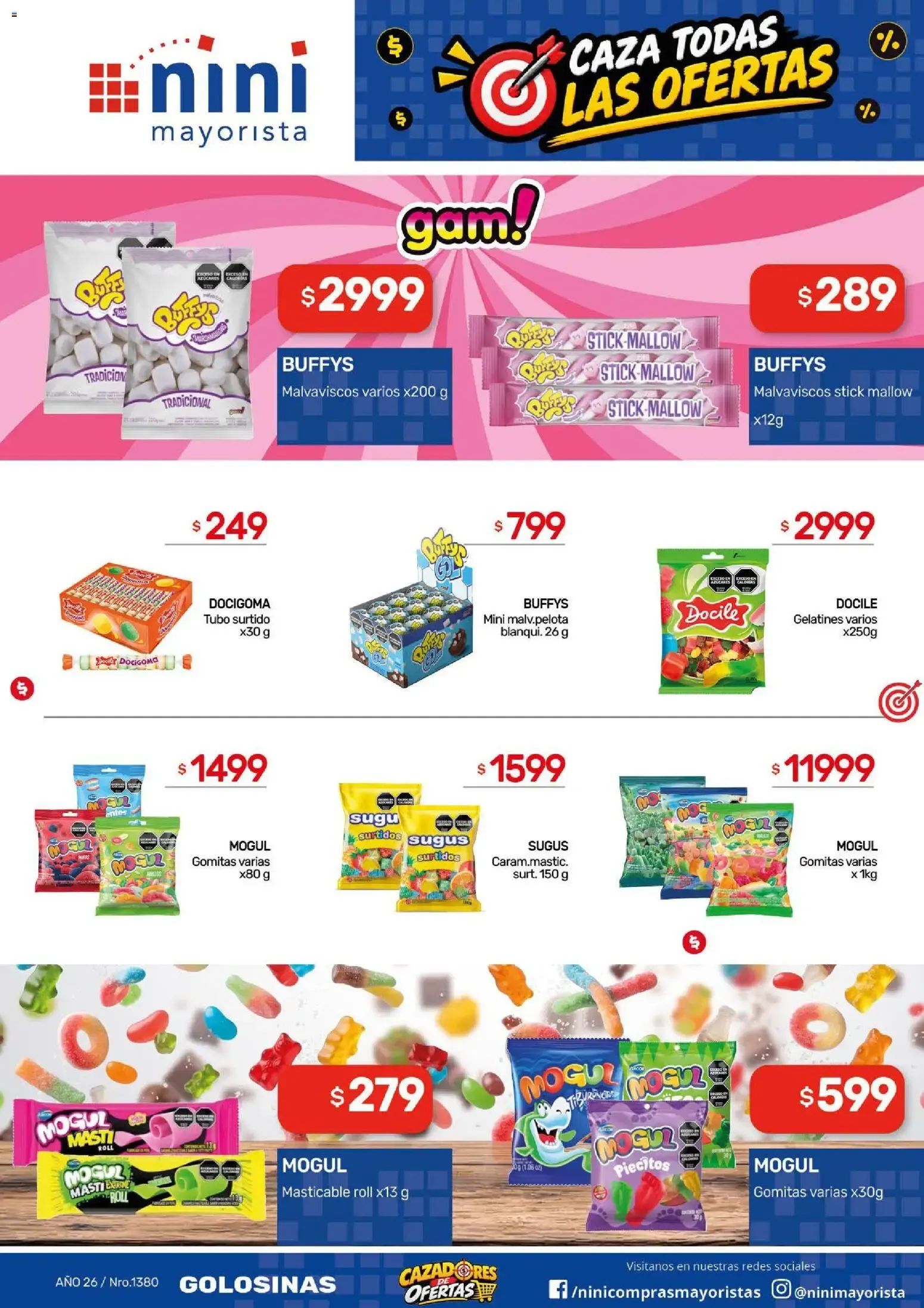 Ofertas de NINI Mayorista catálogo del 05/10/2026 - 11/10/2026 5 de octubre al 11 de octubre 2026 - Página 34 del catálogo