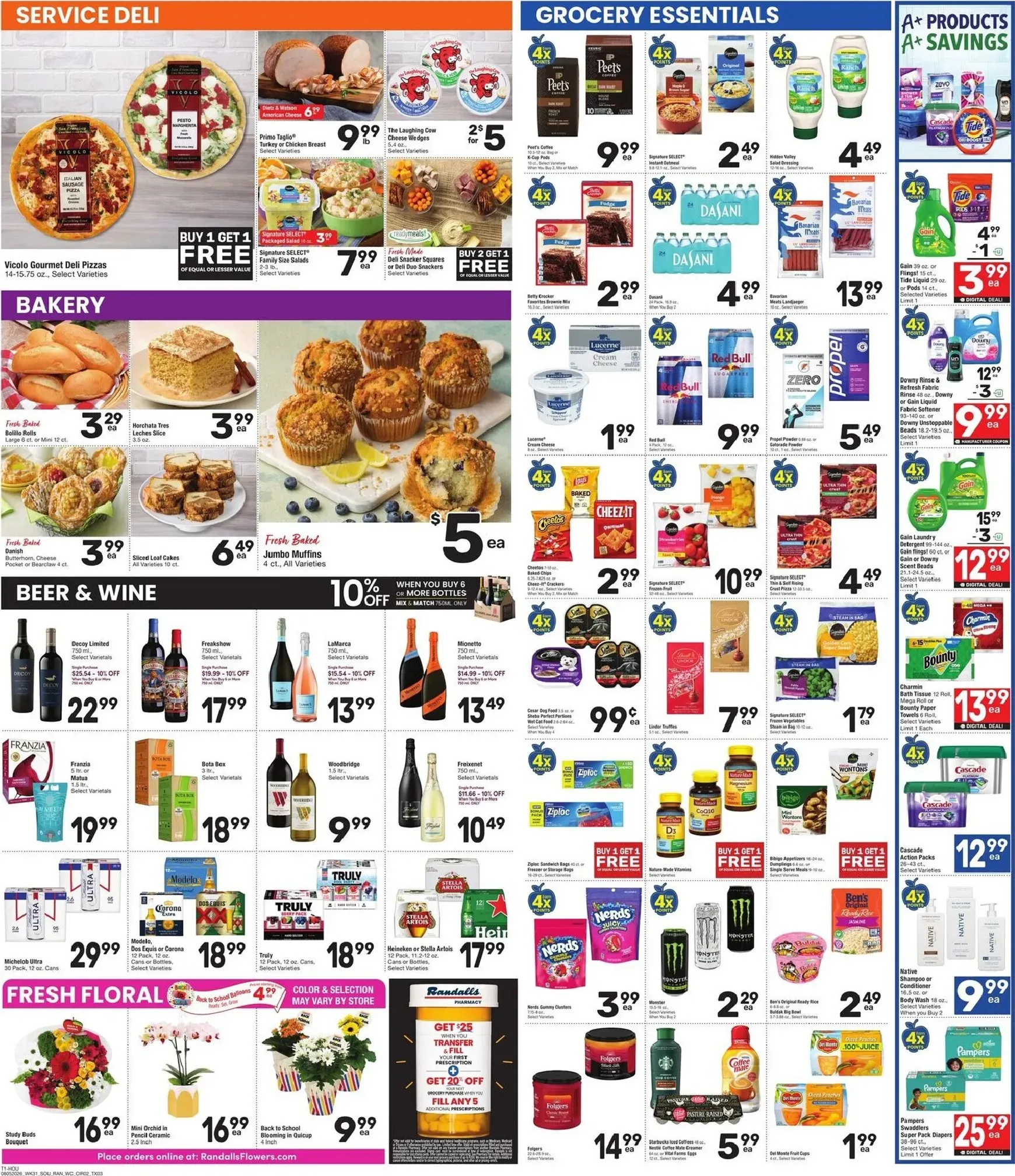 Weekly ad Current Randalls leaflet valid from Wednesday 08/05/2026 to Tuesday 08/11/2026 from August 5 to August 11 2026 - Page 3