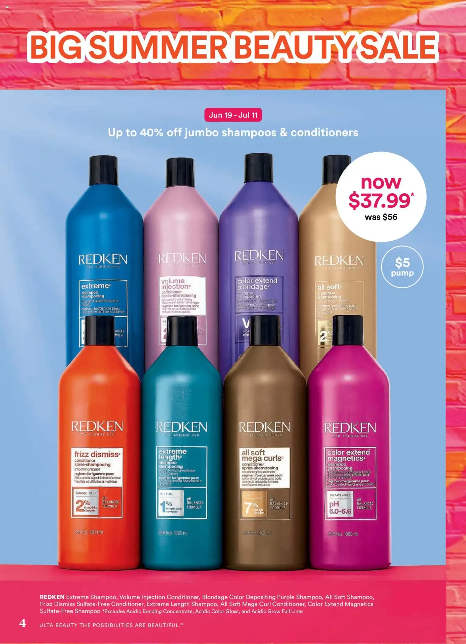 Weekly ad Ulta Beauty: Big Summer Beauty Sale from June 19 to July 11 2026 - Page 4