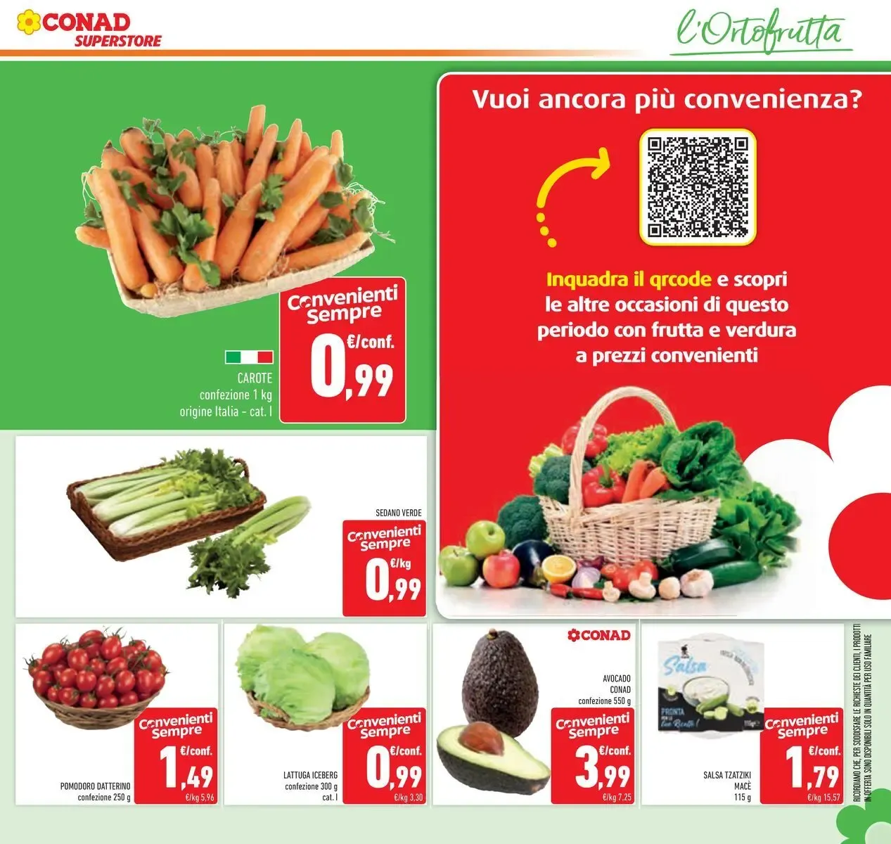 Conad Superstore da 17 giugno a 30 giugno di 2026 - Pagina del volantino 7
