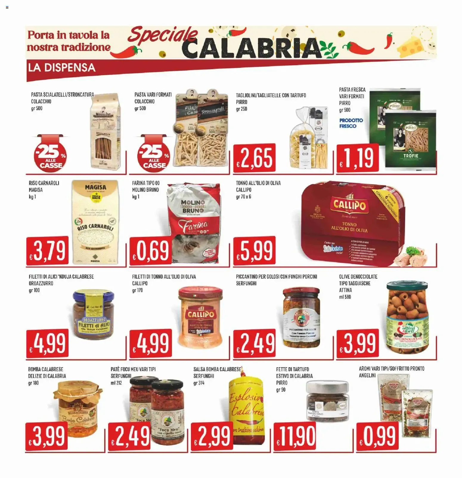Nuovo SISA volantino Calabria dal 06/08/2026 > offerte anteprima 🛍️ da 6 agosto a 19 agosto di 2026 - Pagina del volantino 4