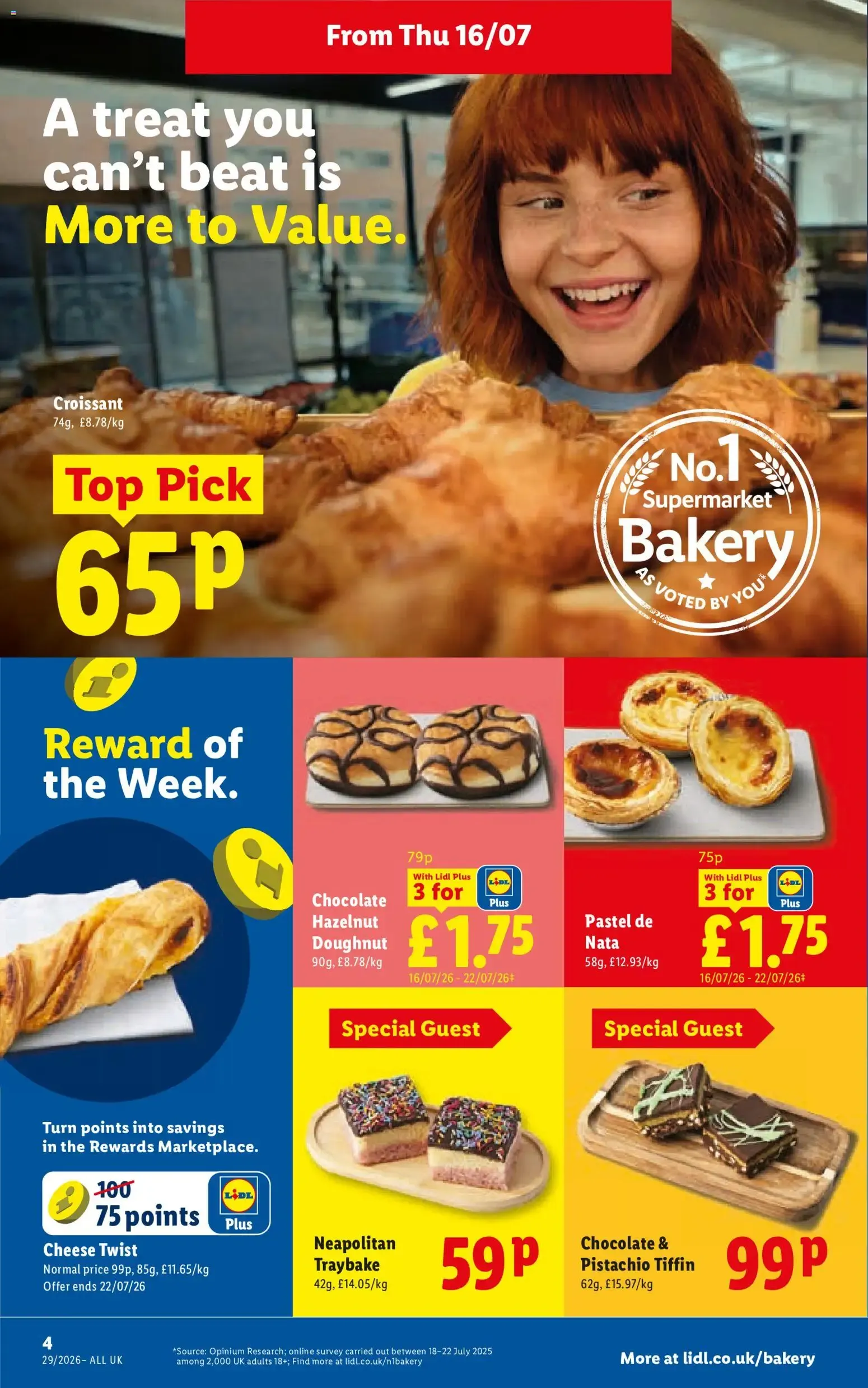 Lidl Weekly Offers - Snacks (Wales) from 16 July to 22 July 2026 - Catalogue Page 4