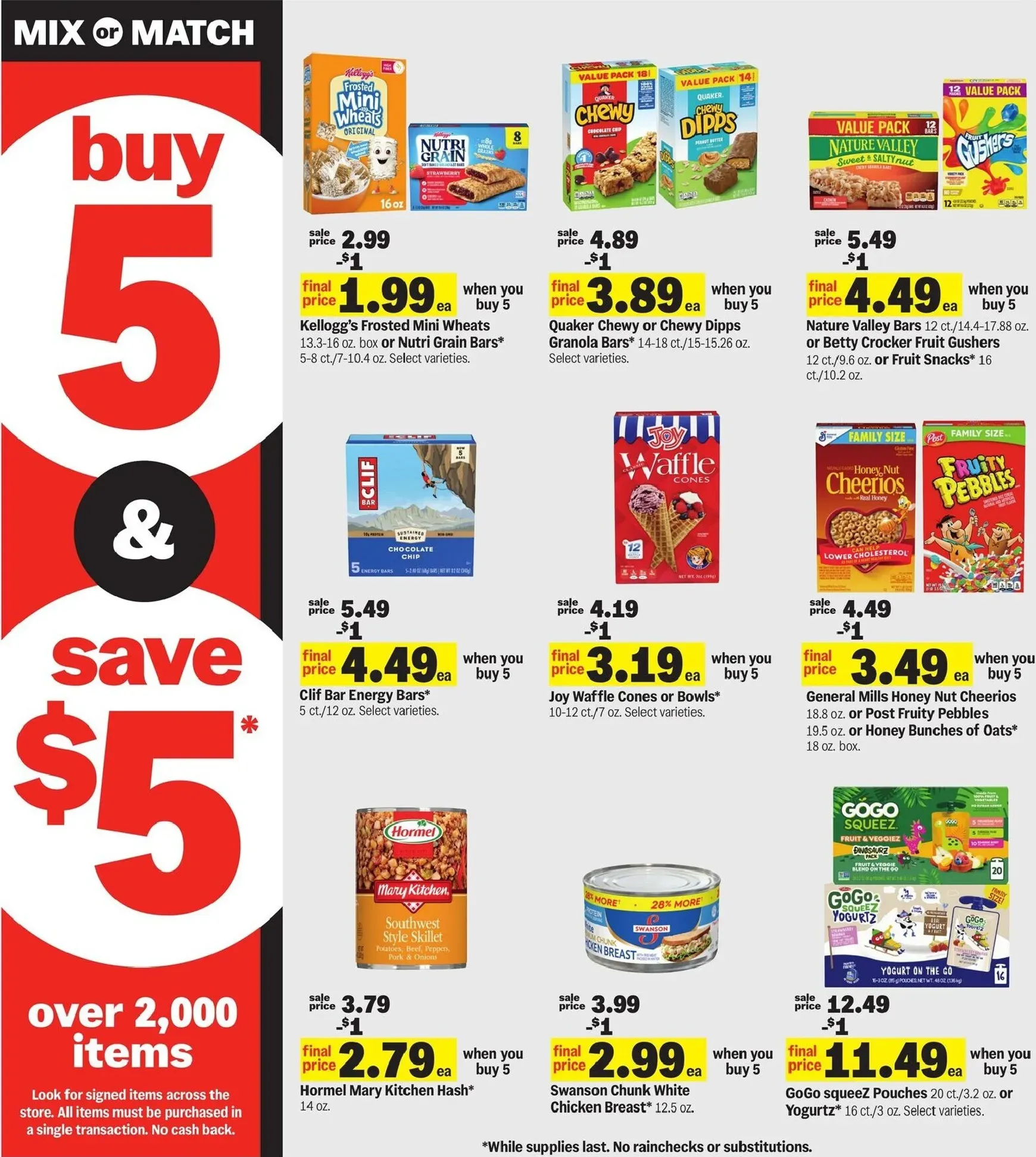 Weekly promotion Meijer Weekly Deals spanning from September 2 to September 8 2026 - Page 9 for Catalogue 365