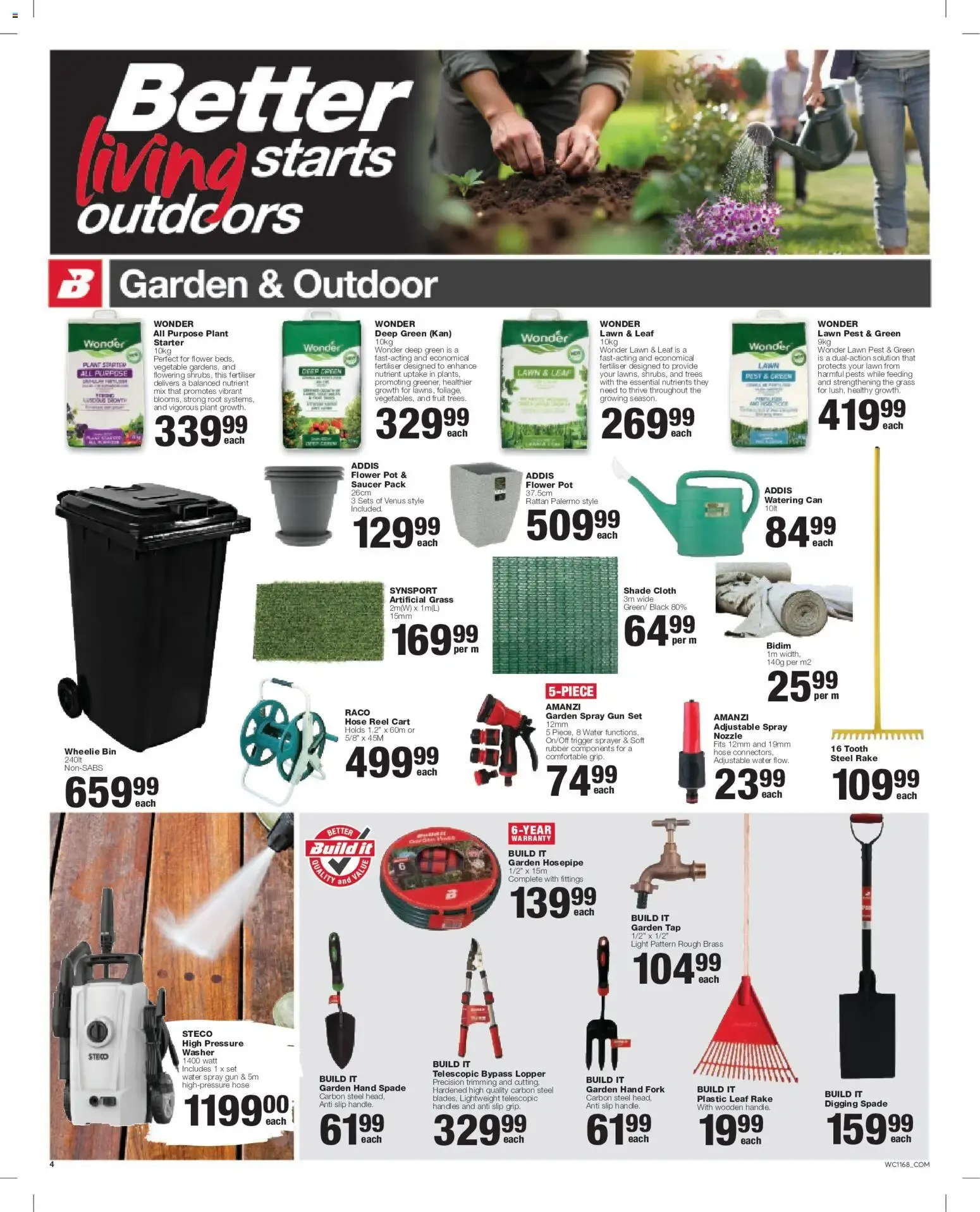 Sorted like a BOSS / Build it BOSS Deals from 25 August to 5 September 2026 - Catalogue Page 4
