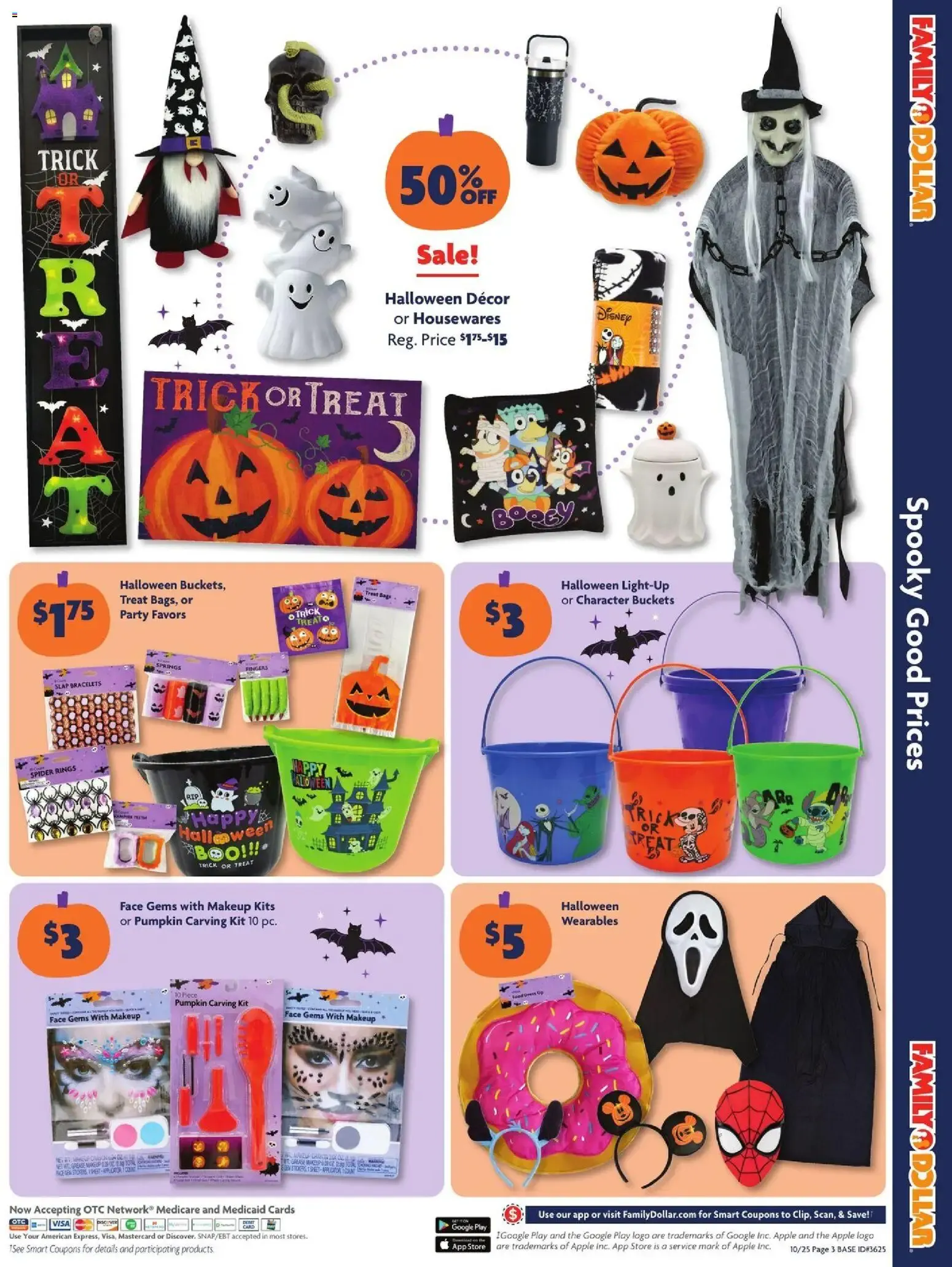 Weekly ad Family Dollar Weekly Ad (10/25 - 10/31 2026) - Flyer from October 25 to October 31 2026 - Page 6
