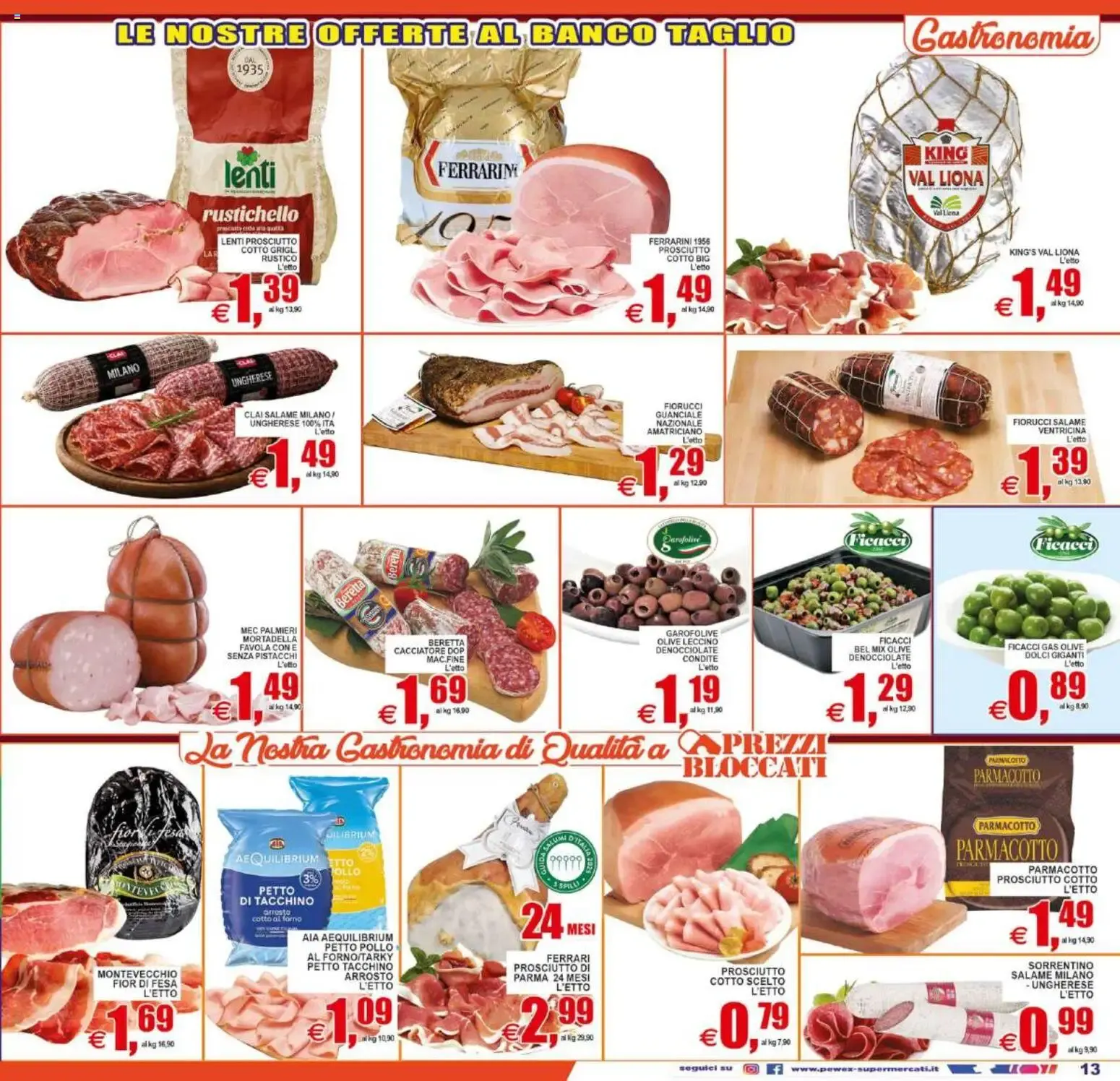 Pewex: Speciale Grigliata di Ferragosto e offerte varie da 12 agosto a 20 agosto di 2026 - Pagina del volantino 13