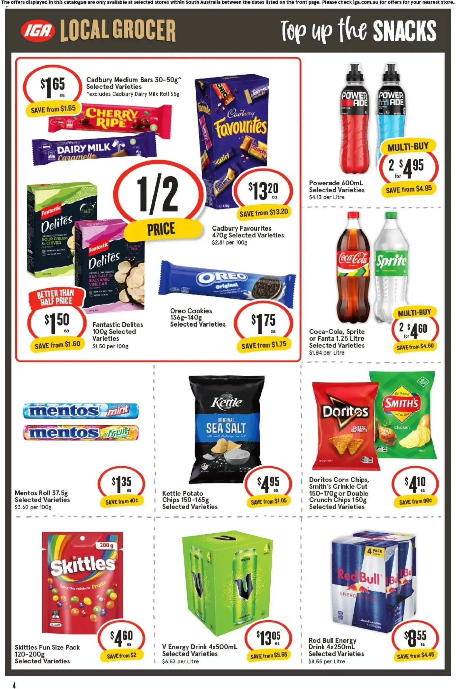 IGA catalogue valid from 01/07/2026 > Online Australia - Catalogue valid from 1 July to 7 July 2026 - page 5