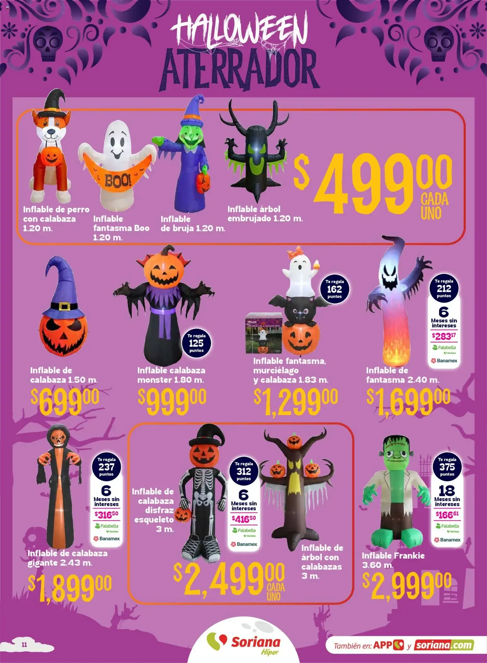 Catálogo de Halloween y Día de Muertos 1 de octubre al 31 de octubre 2026 - Pagina 11