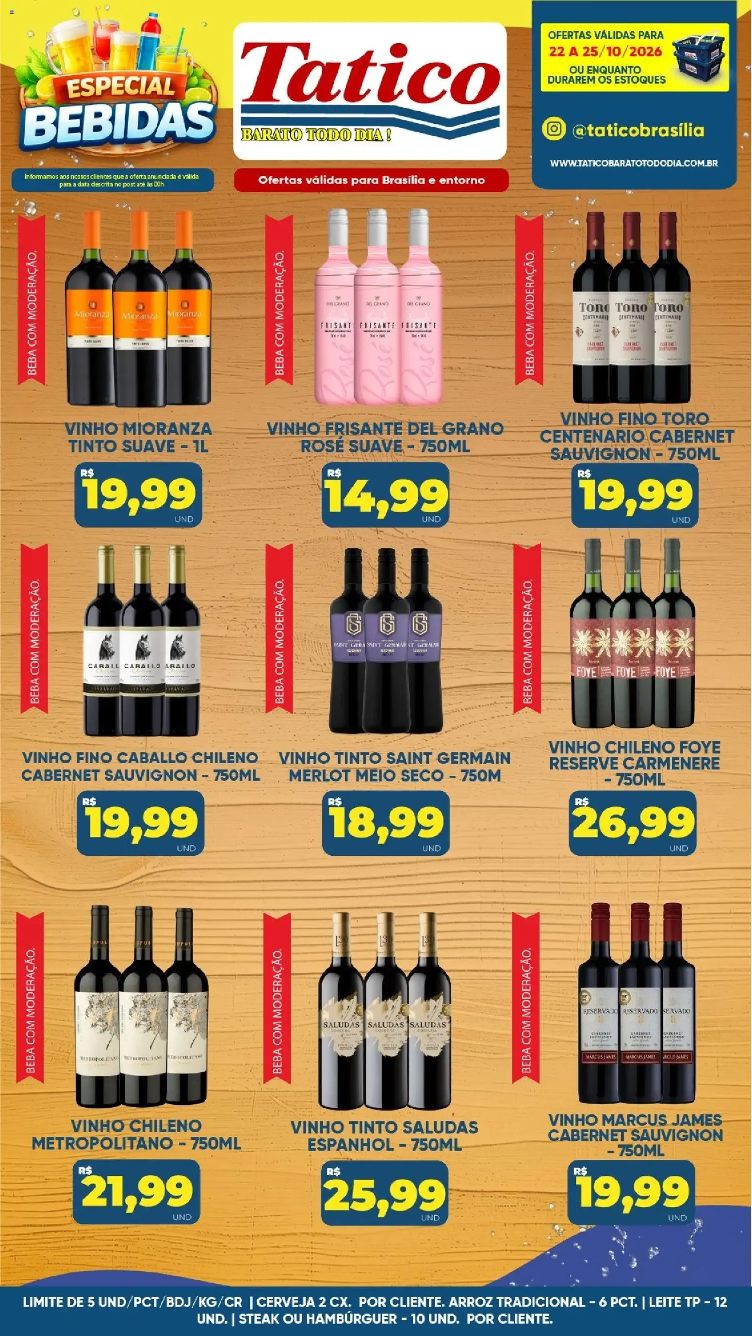 Encarte de Tatico ofertas FDS de 24/10/2026 | Promoções Online 24 de outubro até 25 de outubro 2026 - Pagina 18