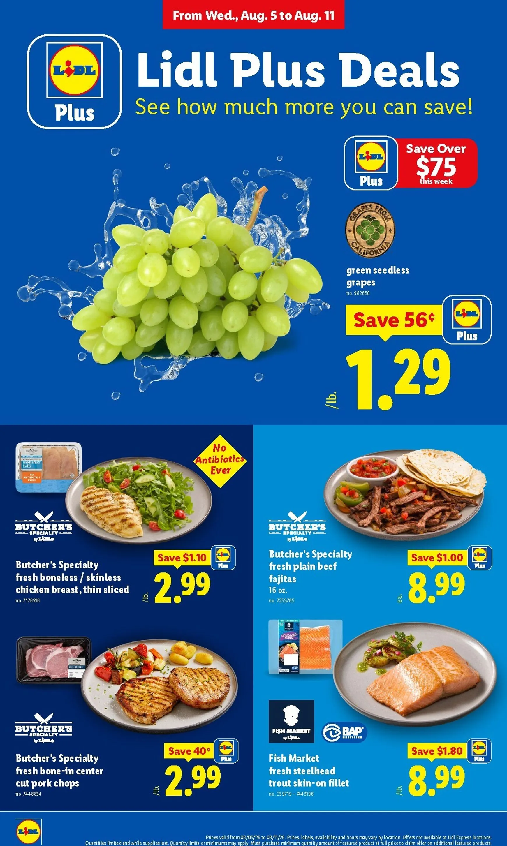 Weekly ad Lidl: Even Lower Prices from August 5 to August 11 2026 - Page 2