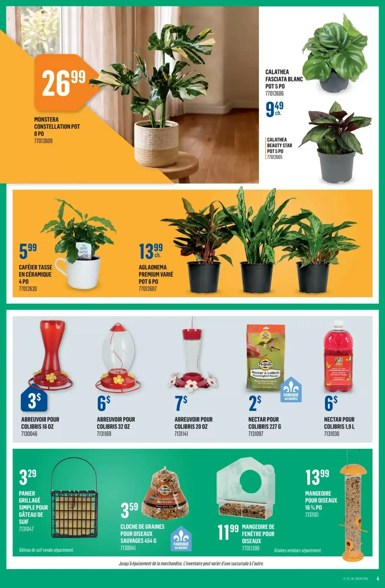Canac flyer week 31 from July 30 to August 5 2026 - flyer page 4