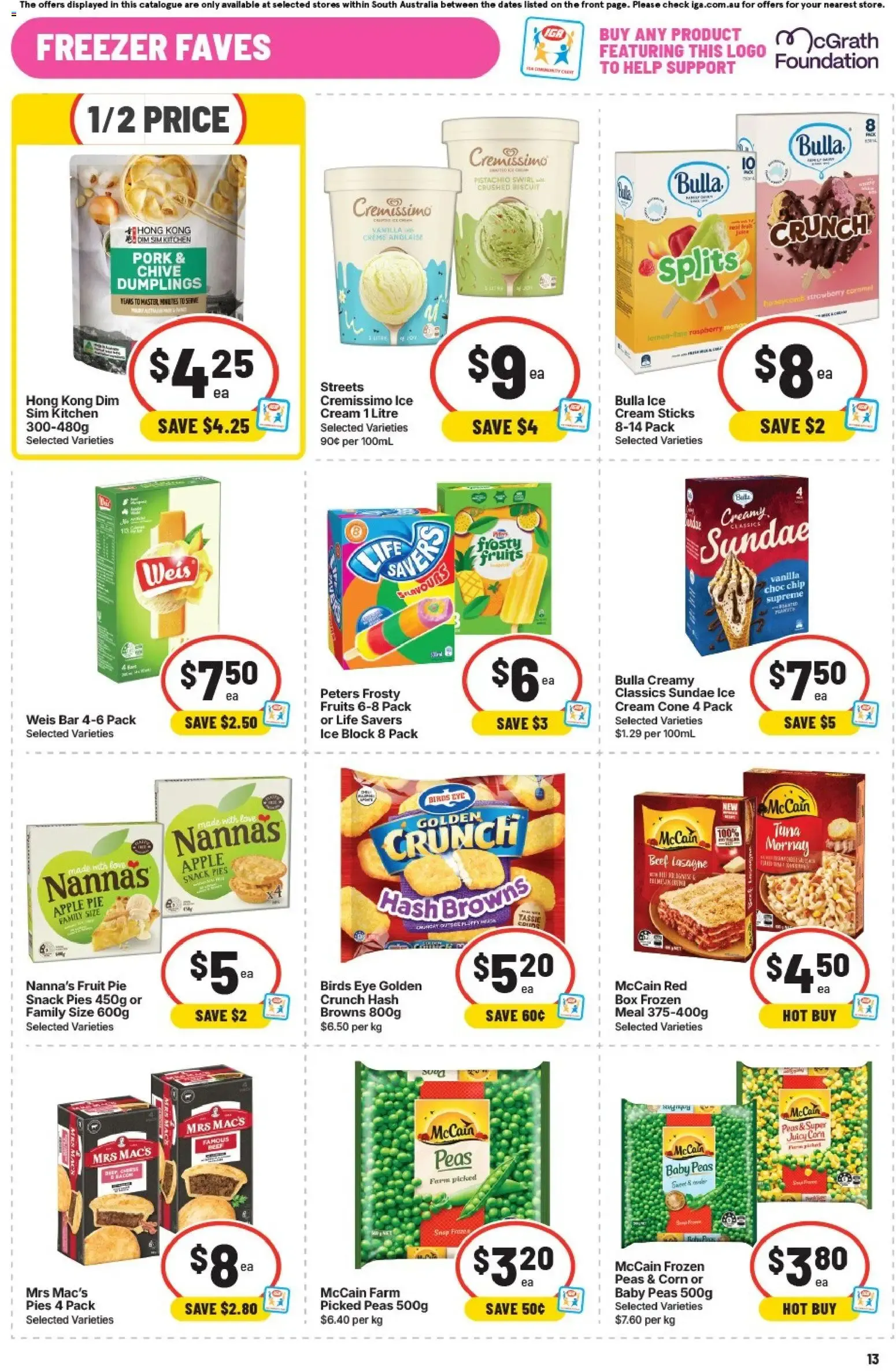 IGA catalogue valid from 09/09/2026 > Online Australia - Catalogue valid from 9 September to 15 September 2026 - page 14