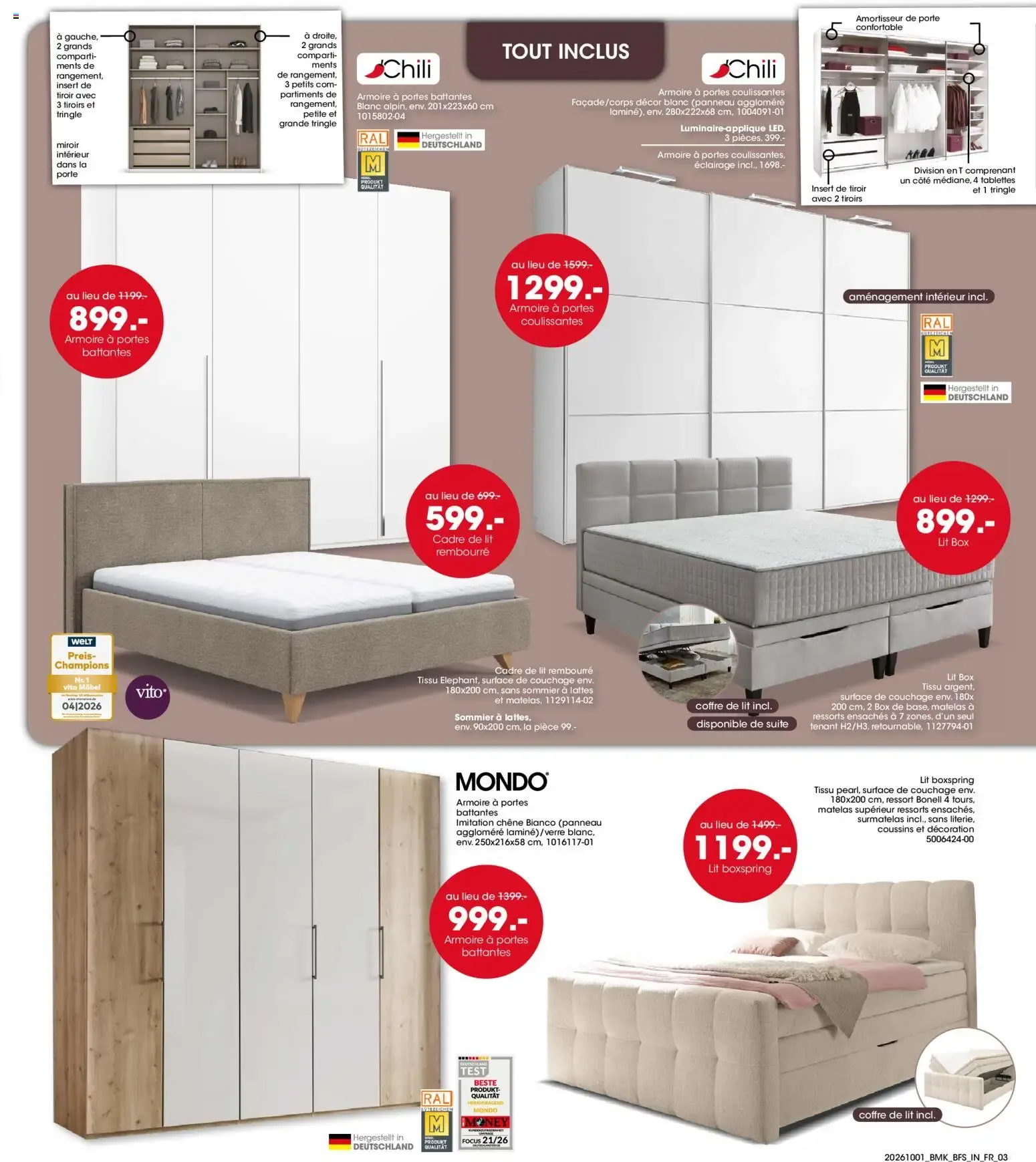 Semanas Saint Martin du 1 octobre au 11 novembre 2026 - Catalogue page 3
