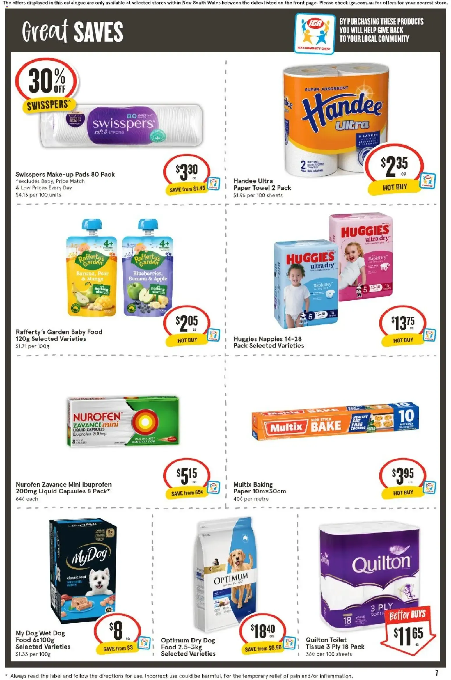 IGA catalogue valid from 10/06/2026 > Online Australia - Catalogue valid from 10 June to 16 June 2026 - page 8