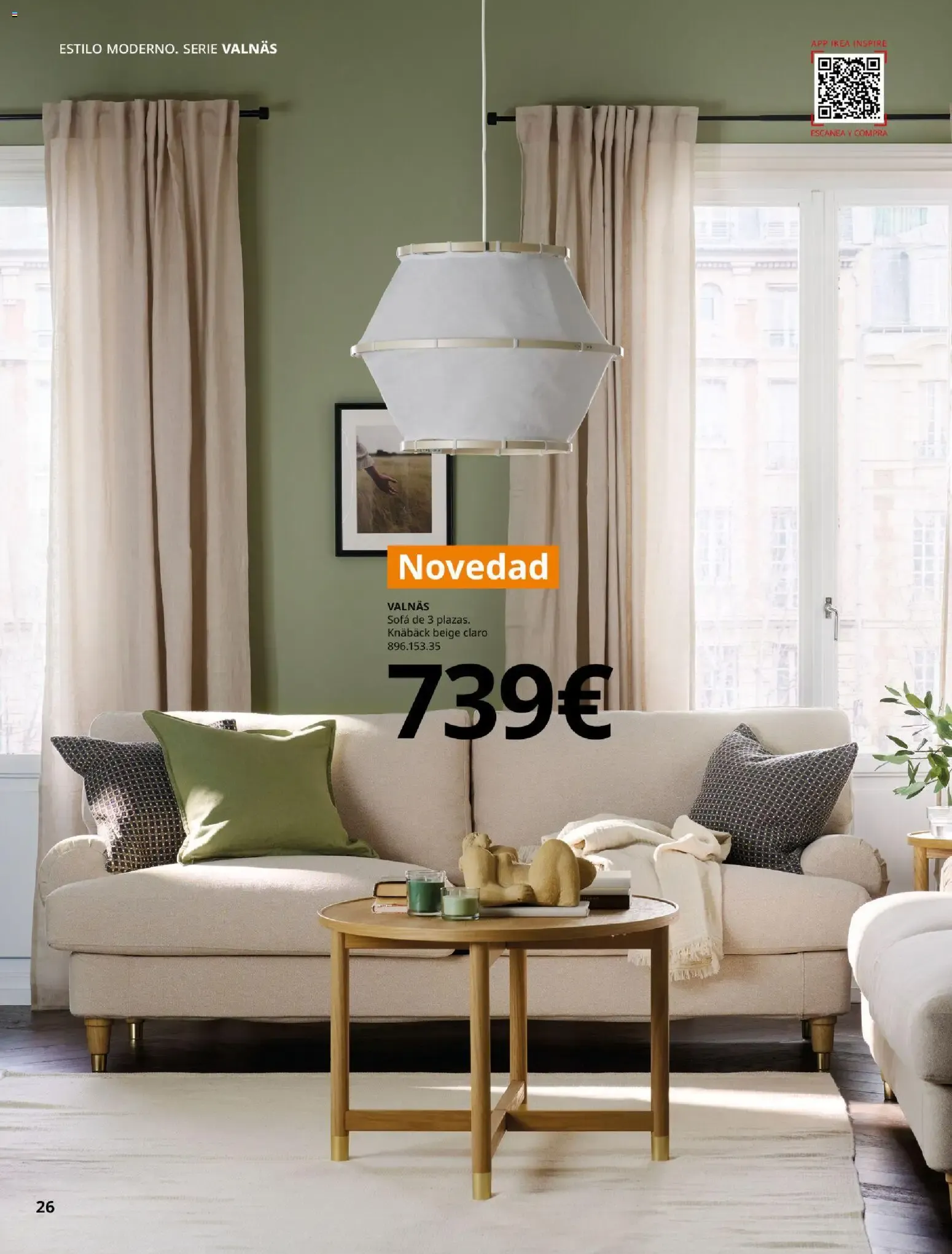 Catálogo de Guía de Compra Sofás 28 de septiembre al 31 de enero 2027 - Página 26