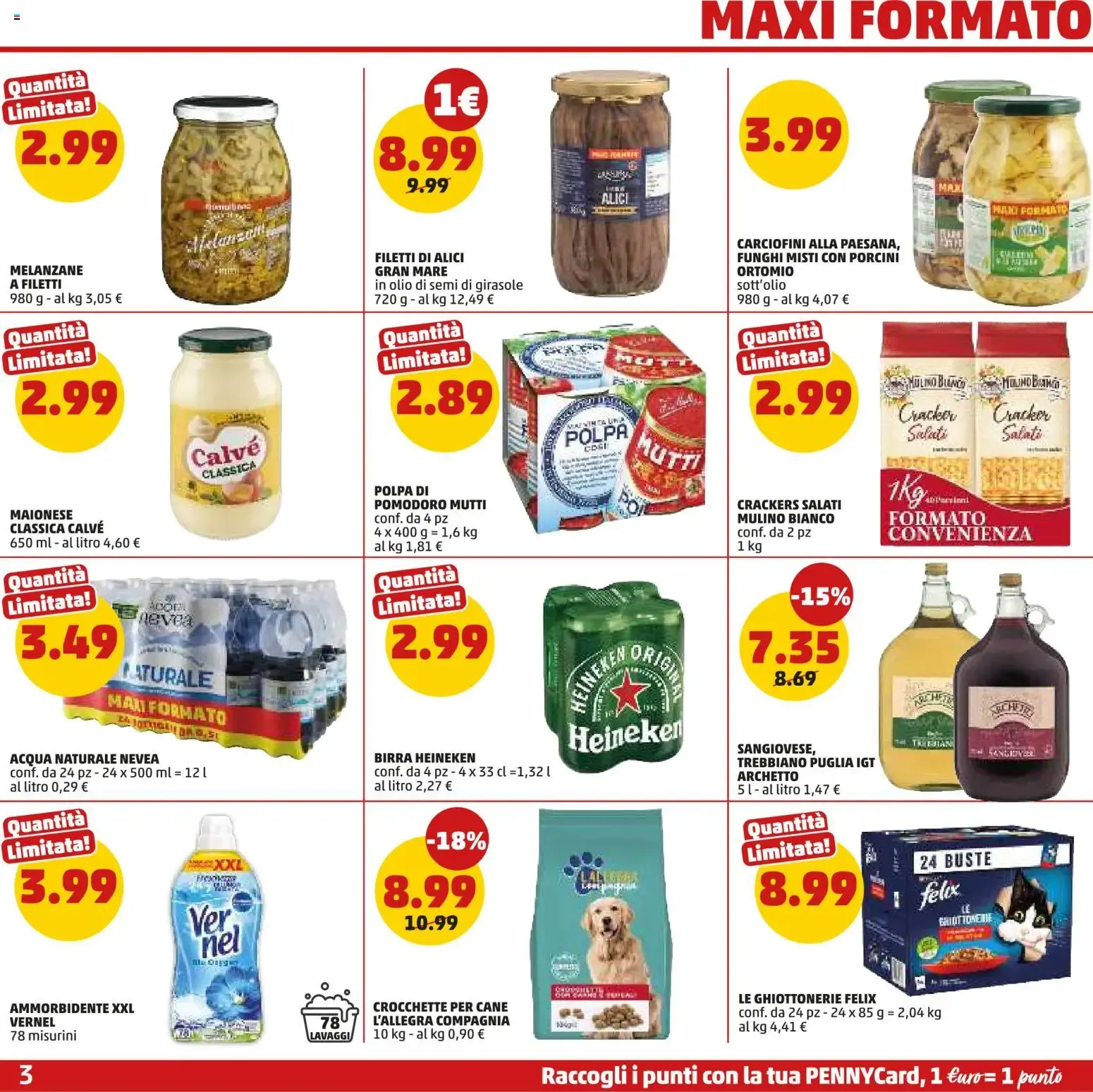 Volantino PENNY dal 27/08/2026 anteprima da 27 agosto a 9 settembre di 2026 - Pagina del volantino 3