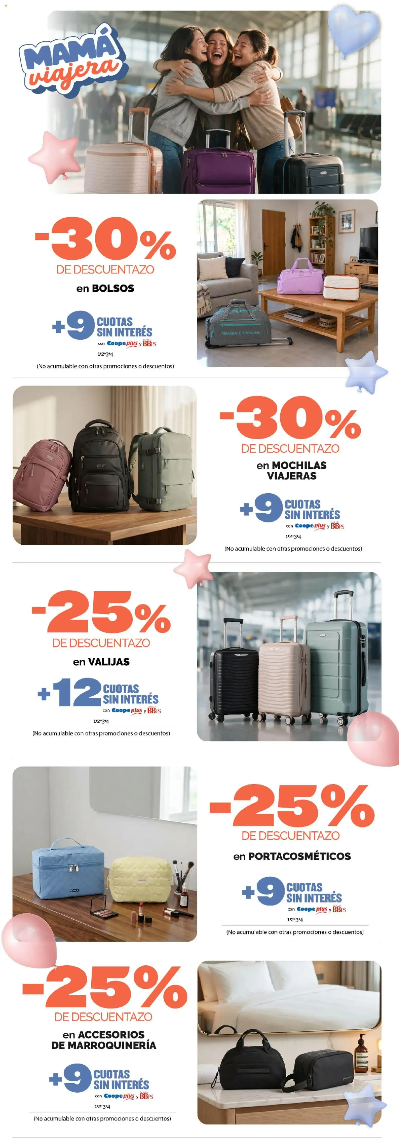 Ofertas de CoopeHogar - Mes Aniversario y ¡Feliz Día, Mamá! La mejor sorpresa 1 de octubre al 18 de octubre 2026 - Página 4 del catálogo