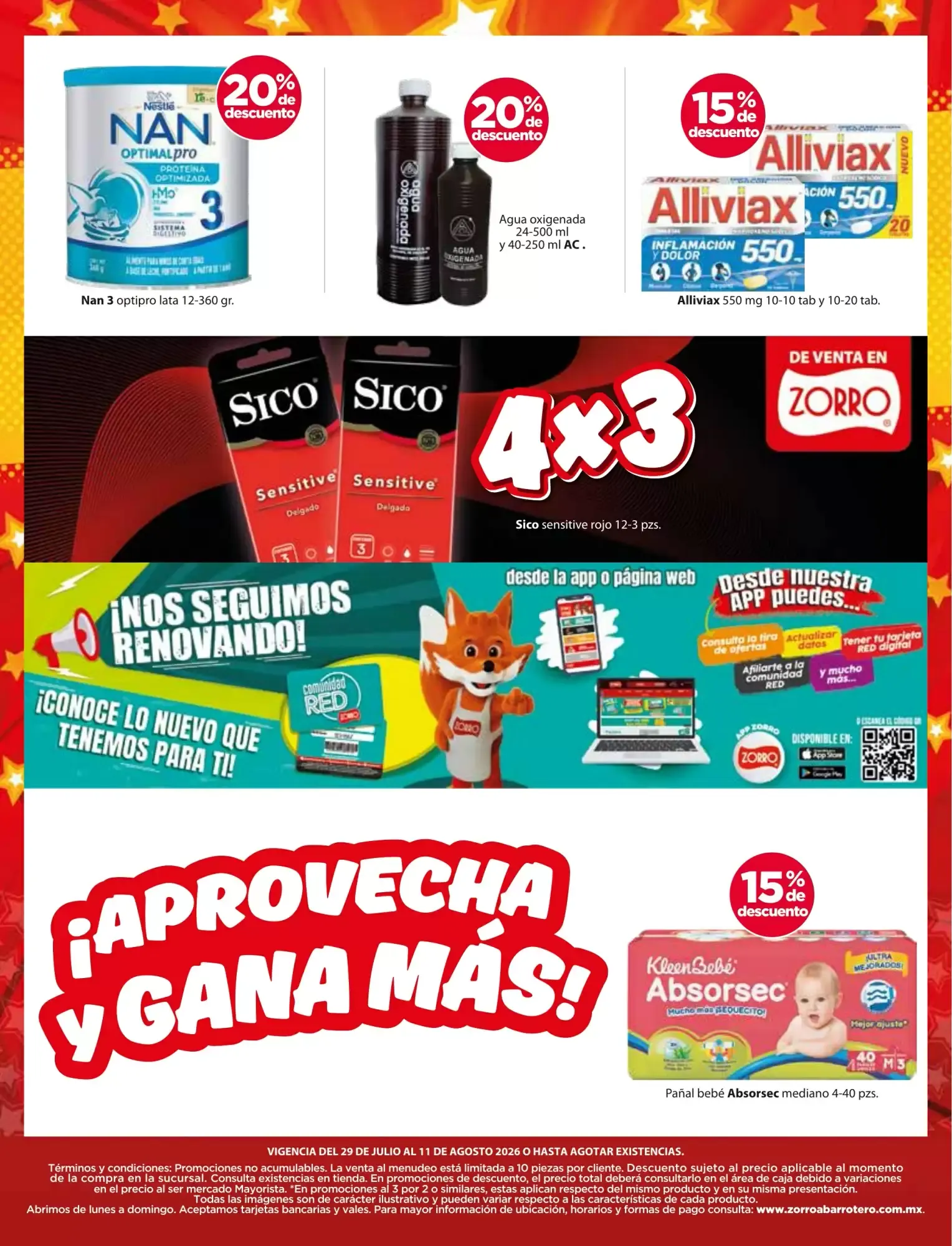 Catálogo de Zorro: El Maratón Abarrotero 29 de julio al 11 de agosto 2026 - Pagina 11