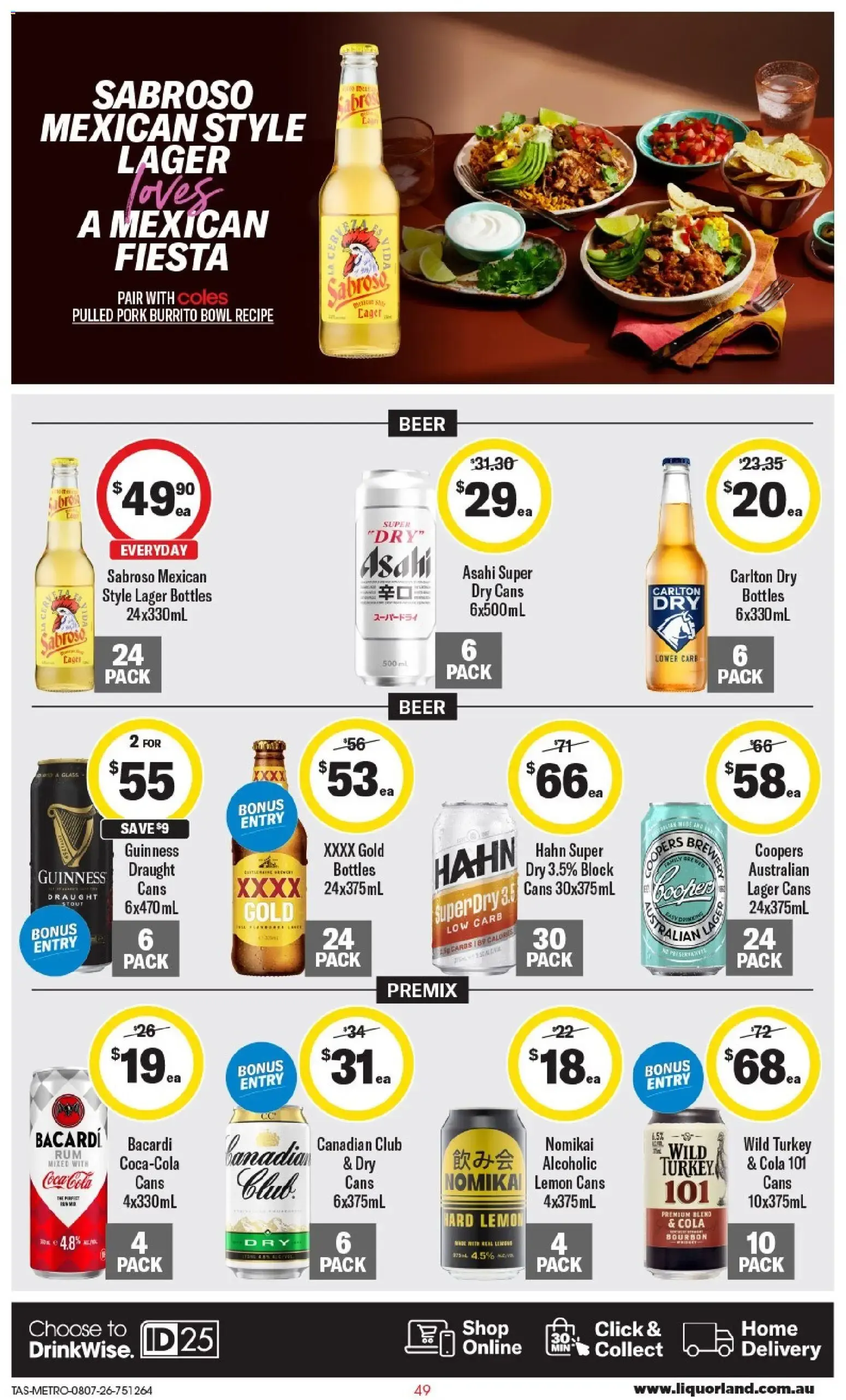 Coles catalogue valid from 08/07/2026 > Online Australia - Catalogue valid from 8 July to 14 July 2026 - page 48