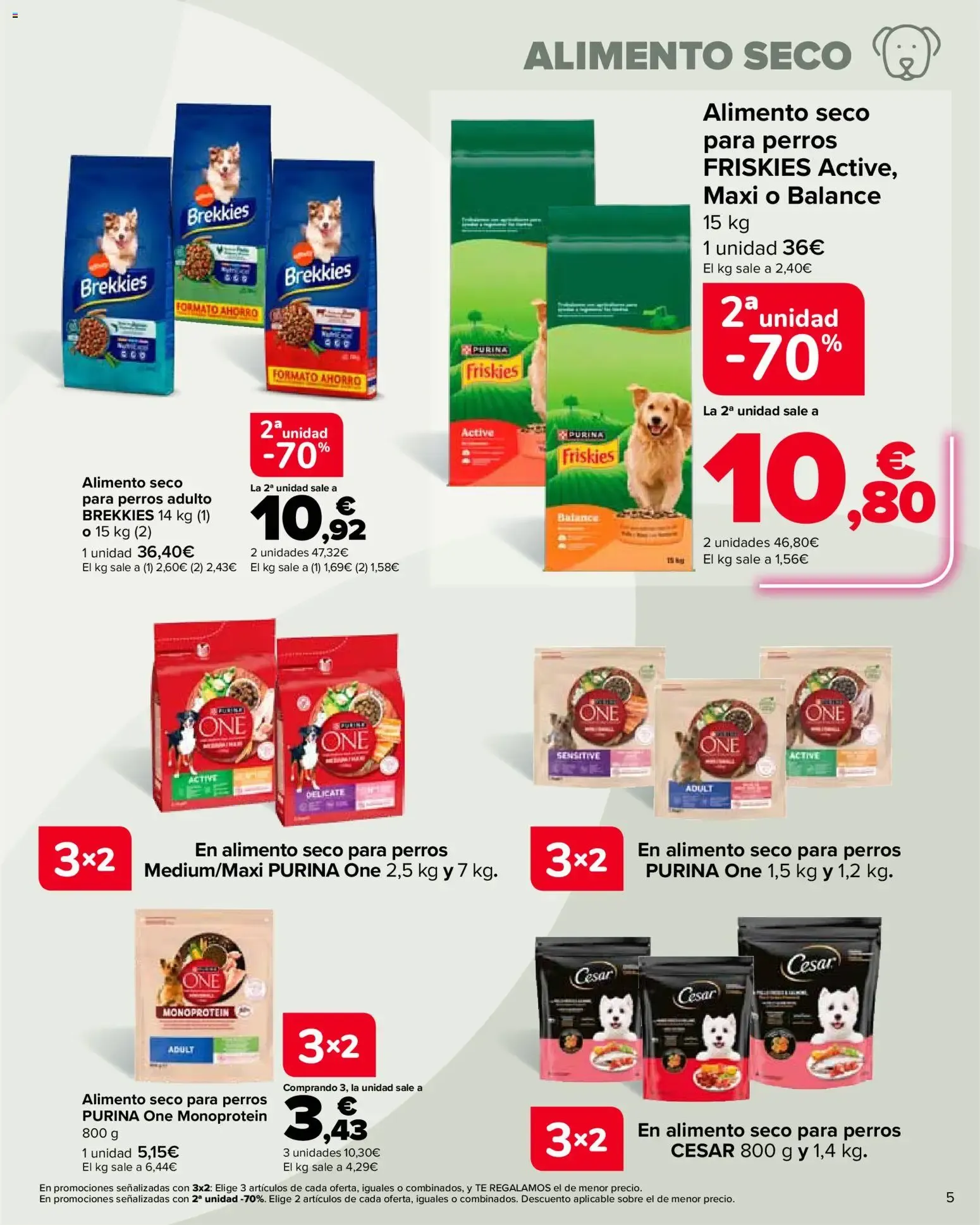 Catálogo de Carrefour Mascotas del 27 de Octubre al 12 de Noviembre 27 de octubre al 12 de noviembre 2026 - Página 5