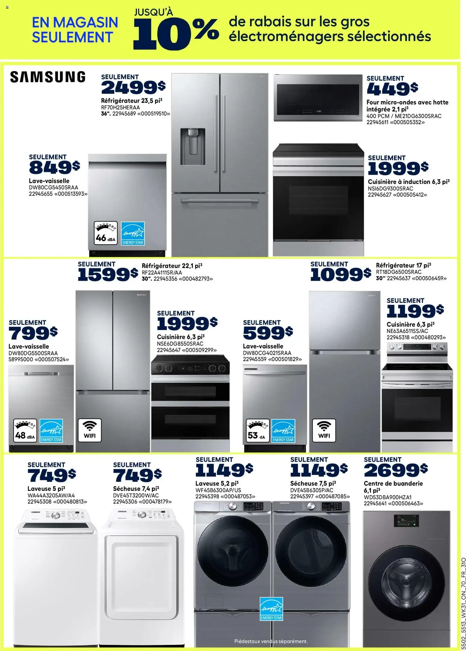 15% de Rabais from August 28 to August 30 2026 - flyer page 20