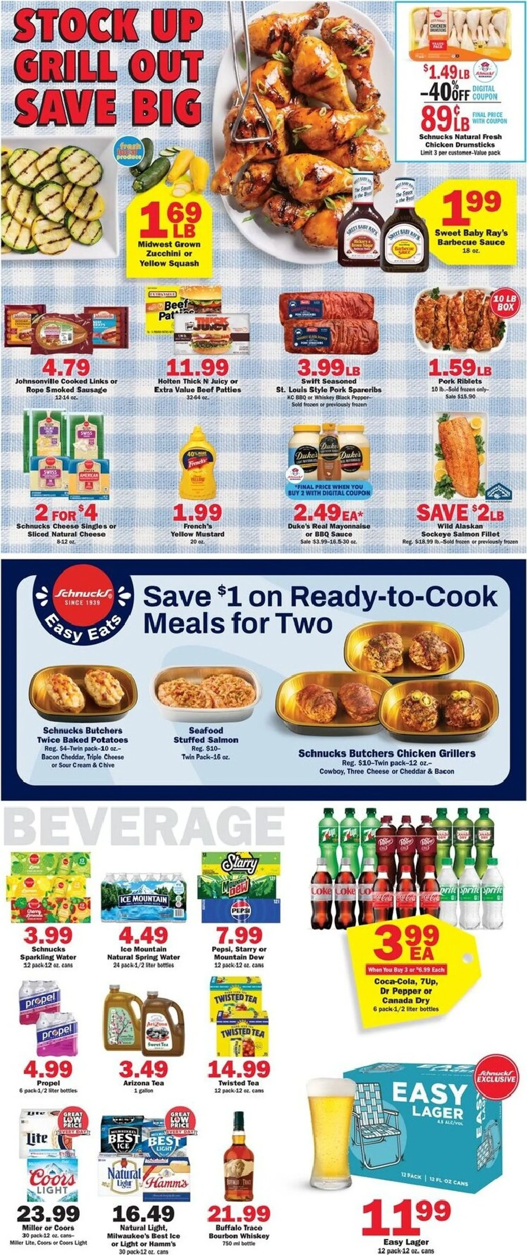 Weekly ad Current Schnucks leaflet valid from Wednesday 07/29/2026 to Tuesday 08/04/2026 from July 29 to August 4 2026 - Page 3