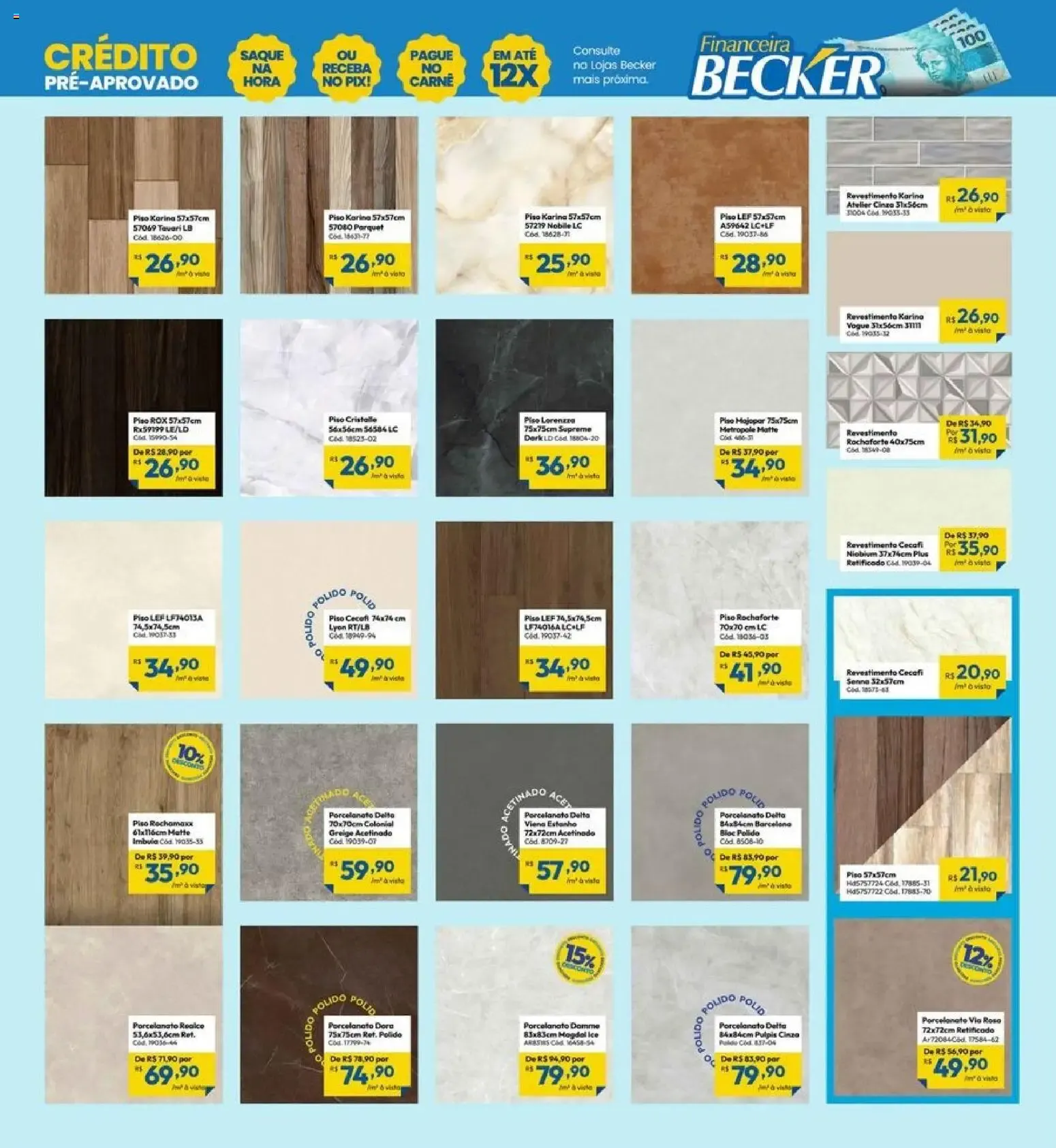 Encarte de Promoção de Aniversário 74 Anos Lojas Becker 1 de junho até 30 de junho 2026 - Pagina 9