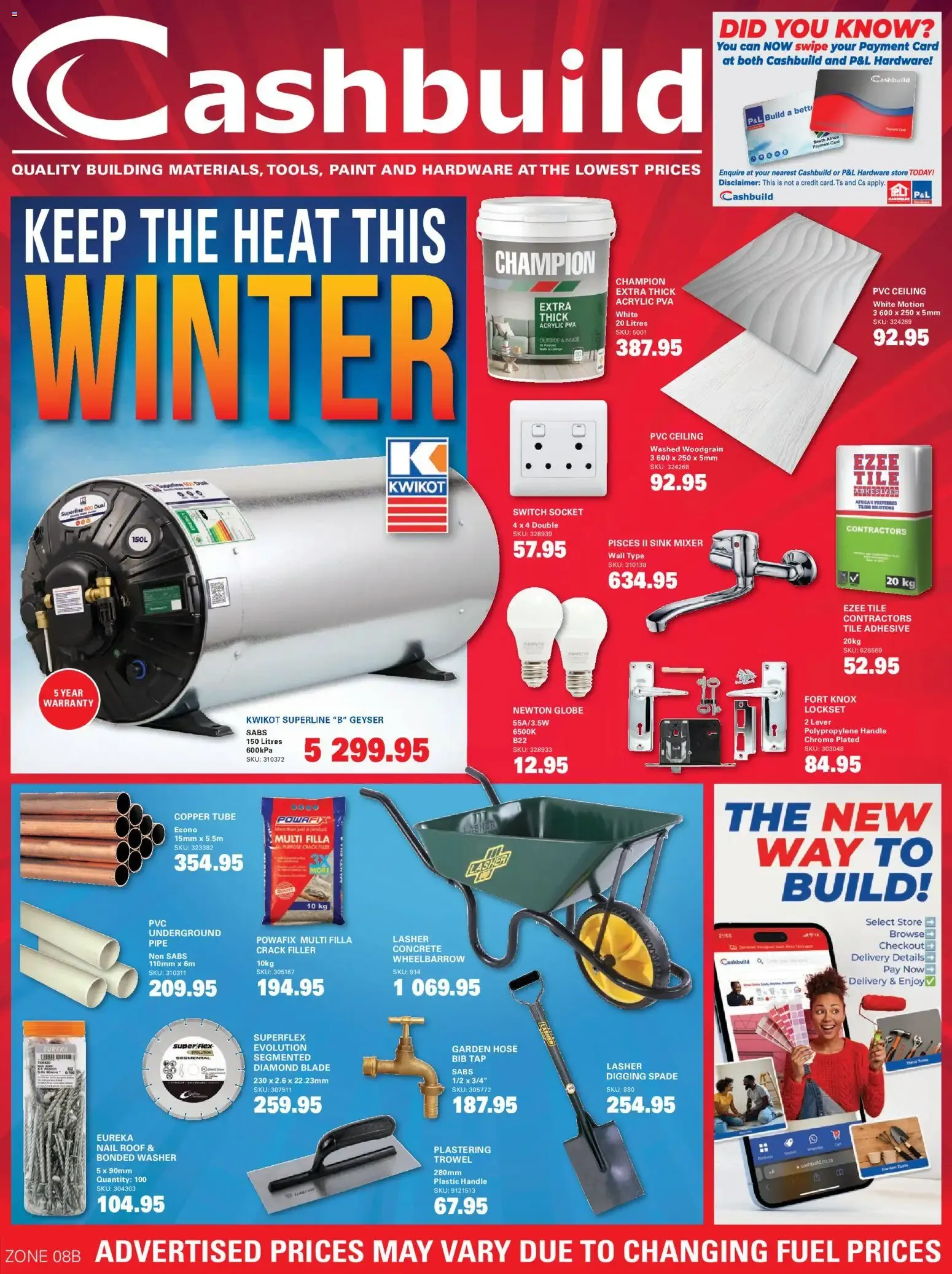 Cashbuild Kwazulu Natal - Catalogue (20/07/2026 - 23/08/2026) Online