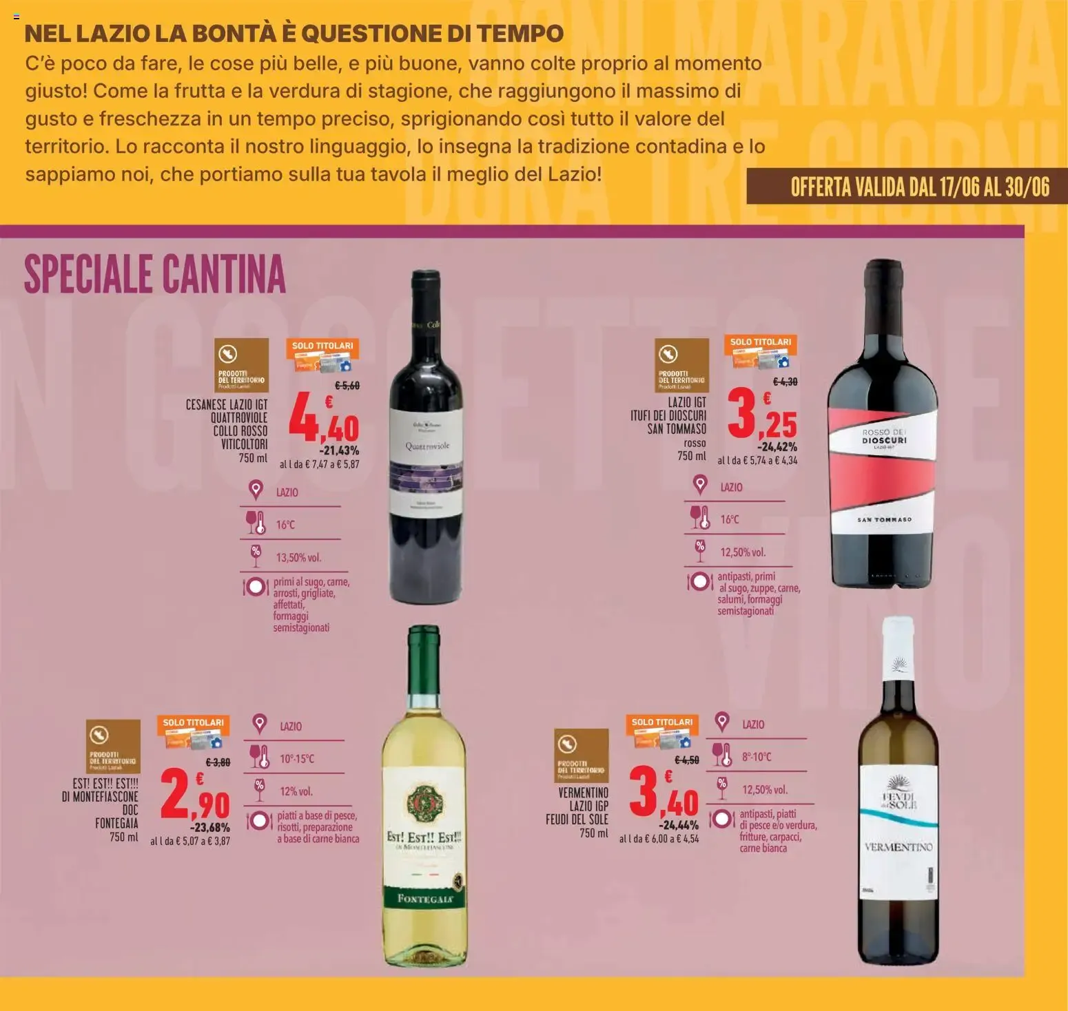Volantino Conad dal 17/06/2026 > Anteprima da 17 giugno a 30 giugno di 2026 - Pagina del volantino 3