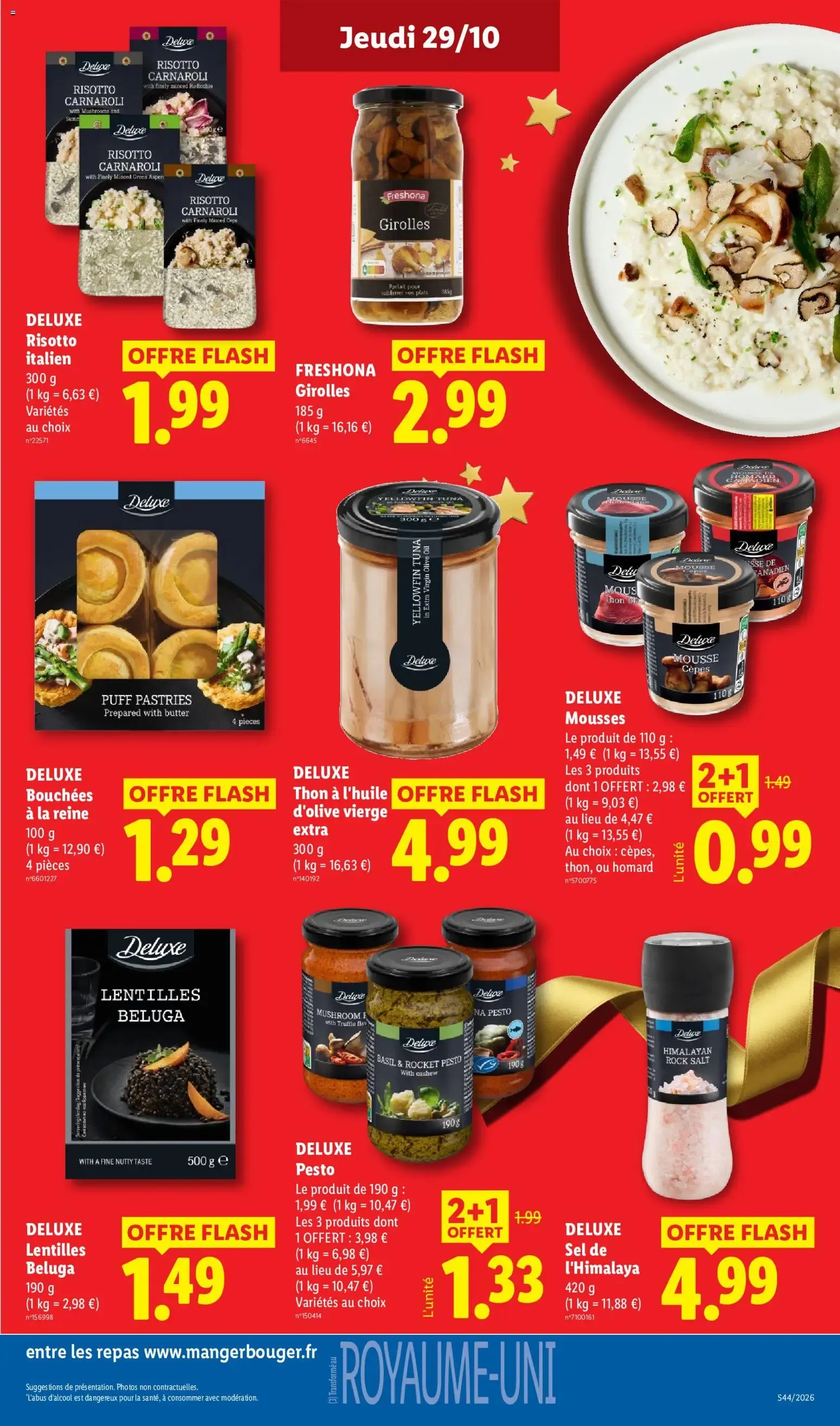 LIDL: Faites briller les fêtes à prix minis ! du 29 octobre au 4 novembre 2026 - Catalogue page 27