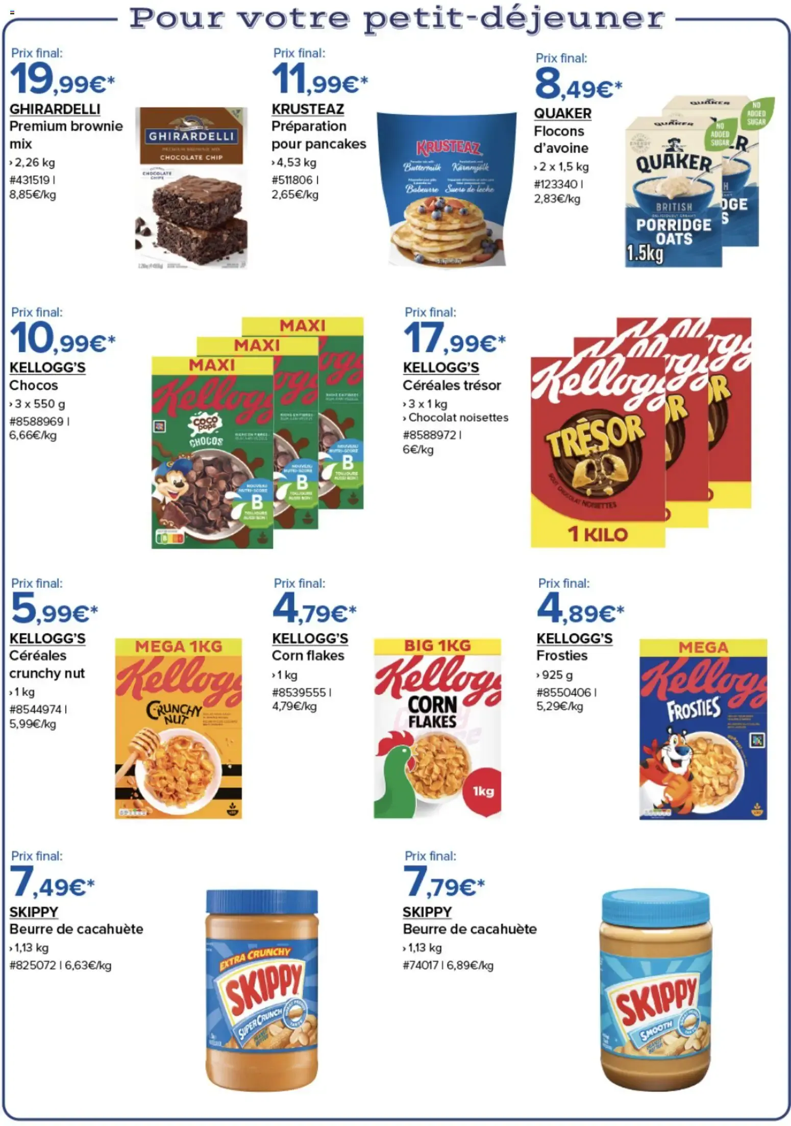 Costco Saveurs d'Amérique à partir du 30/06/2026 - promo en ligne du 30 juin au 5 juillet 2026 - Catalogue page 3