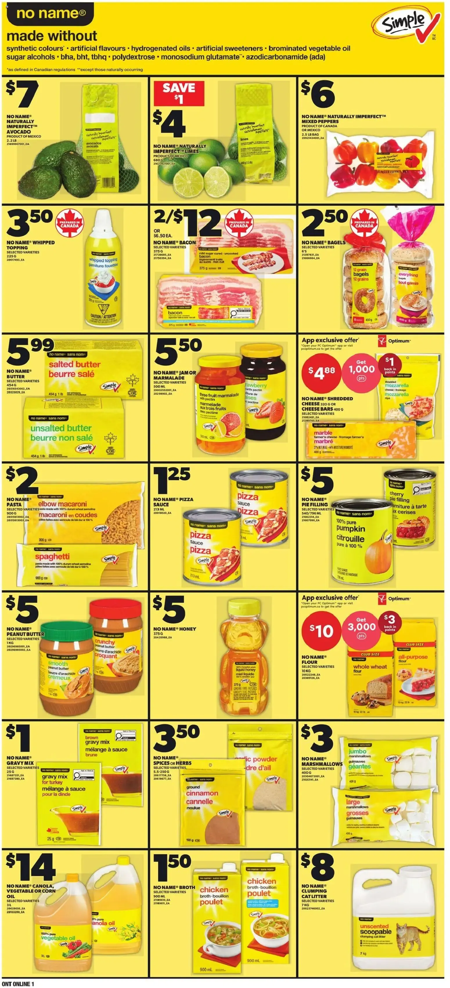 Zehrs weekly flyer / circulaire from Oct 15, 2026 > weekly specials & deals from October 15 to October 21 2026 - flyer page 6