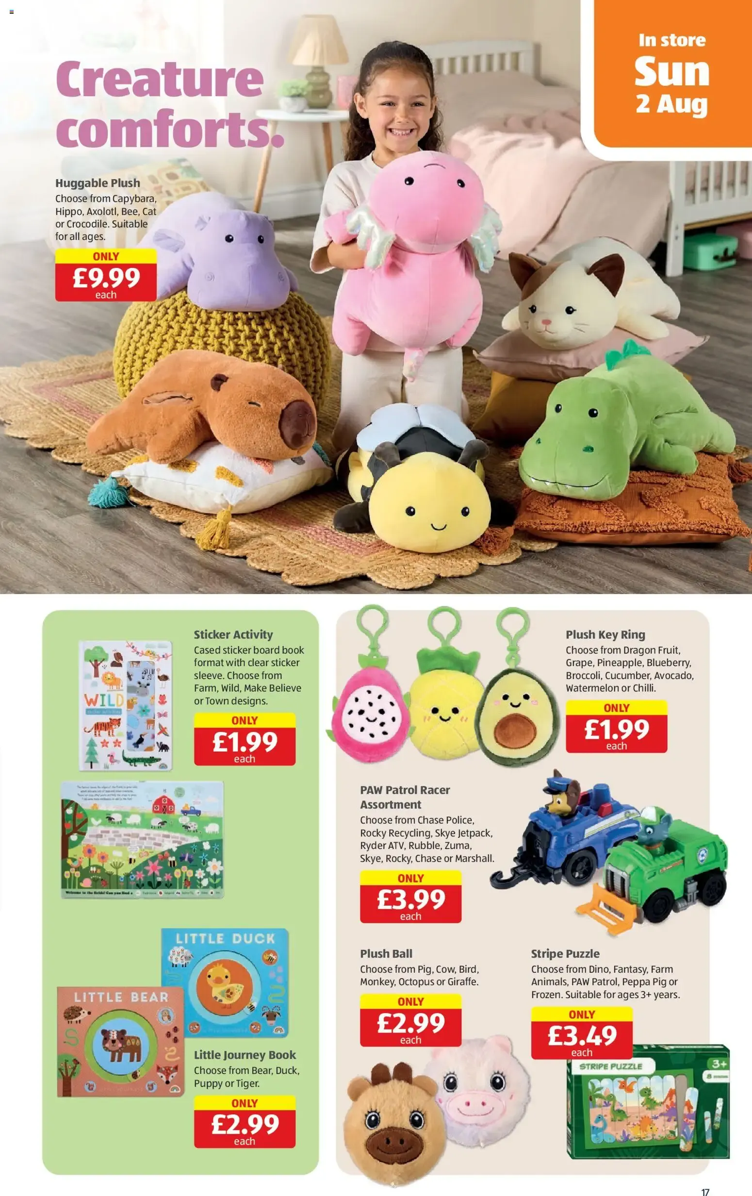 Aldi Specialbuys from 30 July to 5 August 2026 - Catalogue Page 17
