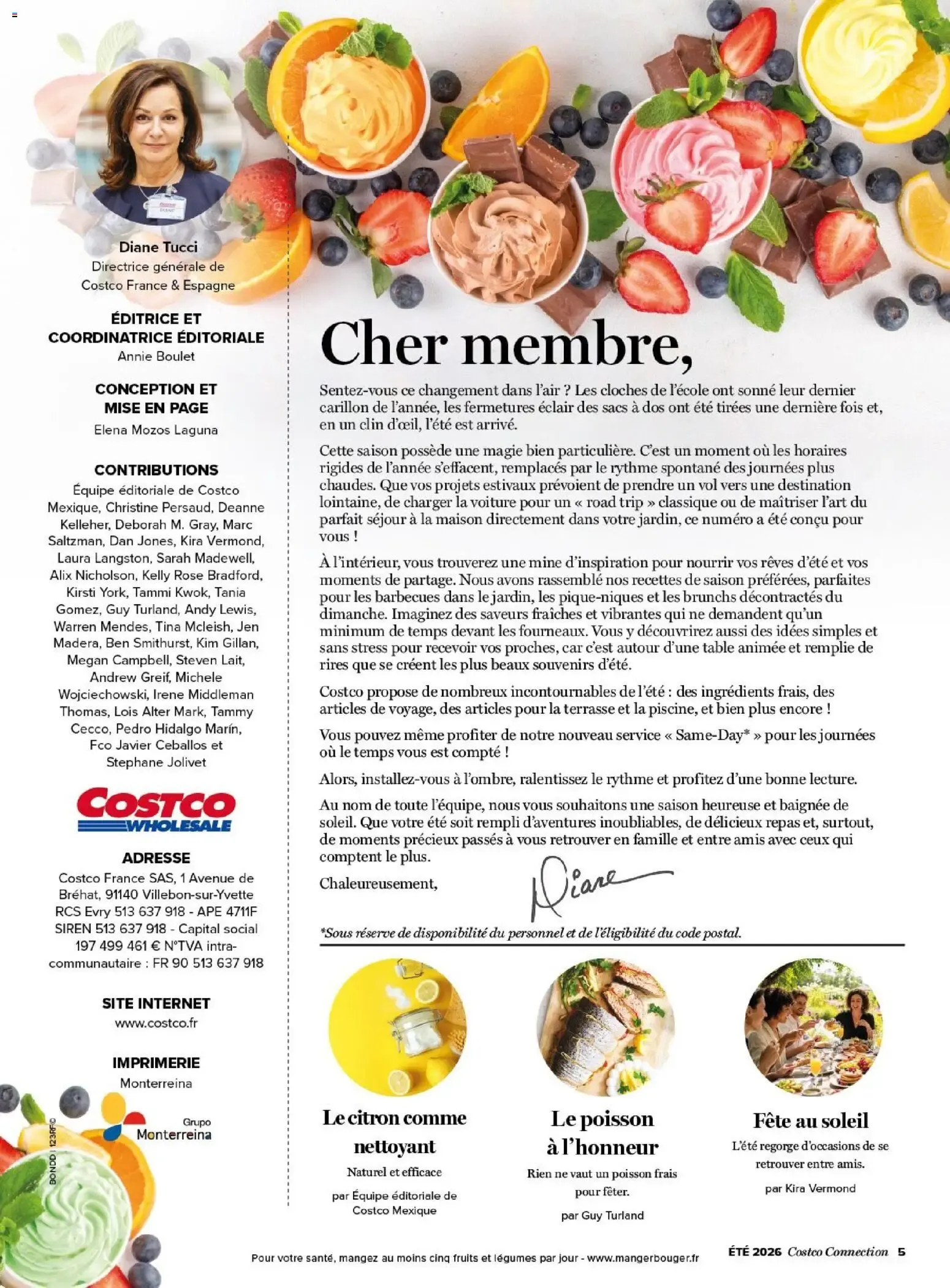 Costco Connection Été 2026 du 17 juin au 15 septembre 2026 - Catalogue page 5
