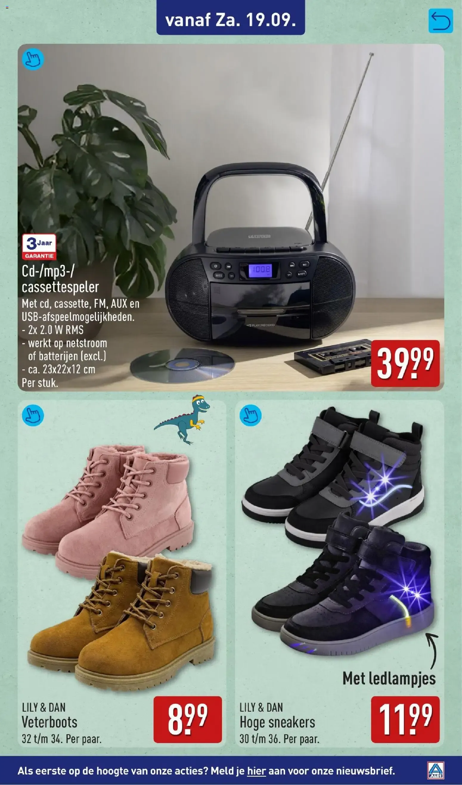 Aldi Weekendacties van 18 september tot 20 september 2026 - Folder pagina 17