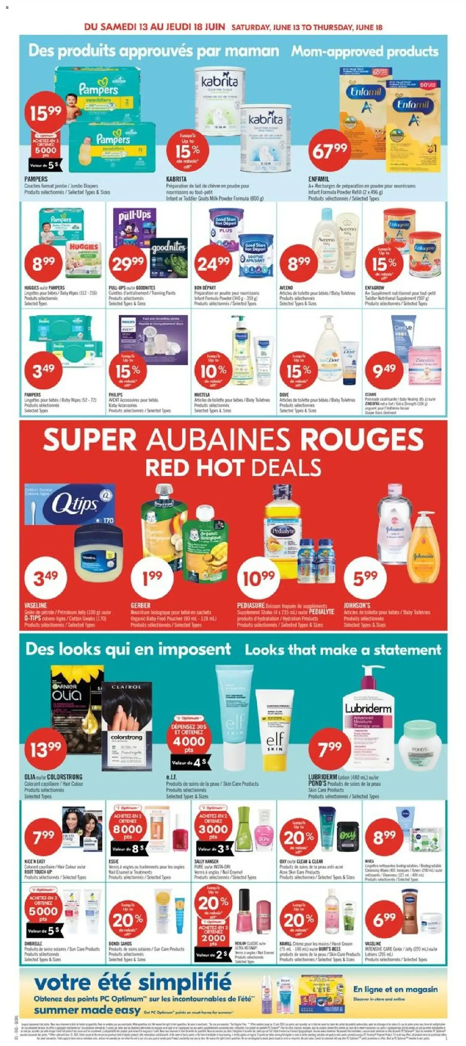 Pharmaprix weekly flyer / circulaire from Jun 12, 2026 > weekly specials & deals from June 12 to June 18 2026 - flyer page 8